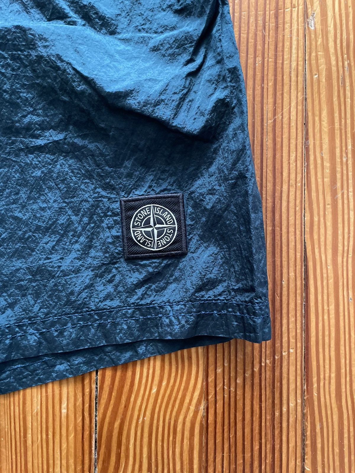 Stone Island Stone Island Nylon Metal Shorts Petrol Green Size US 32 / EU 48 - 2 Thumbnail