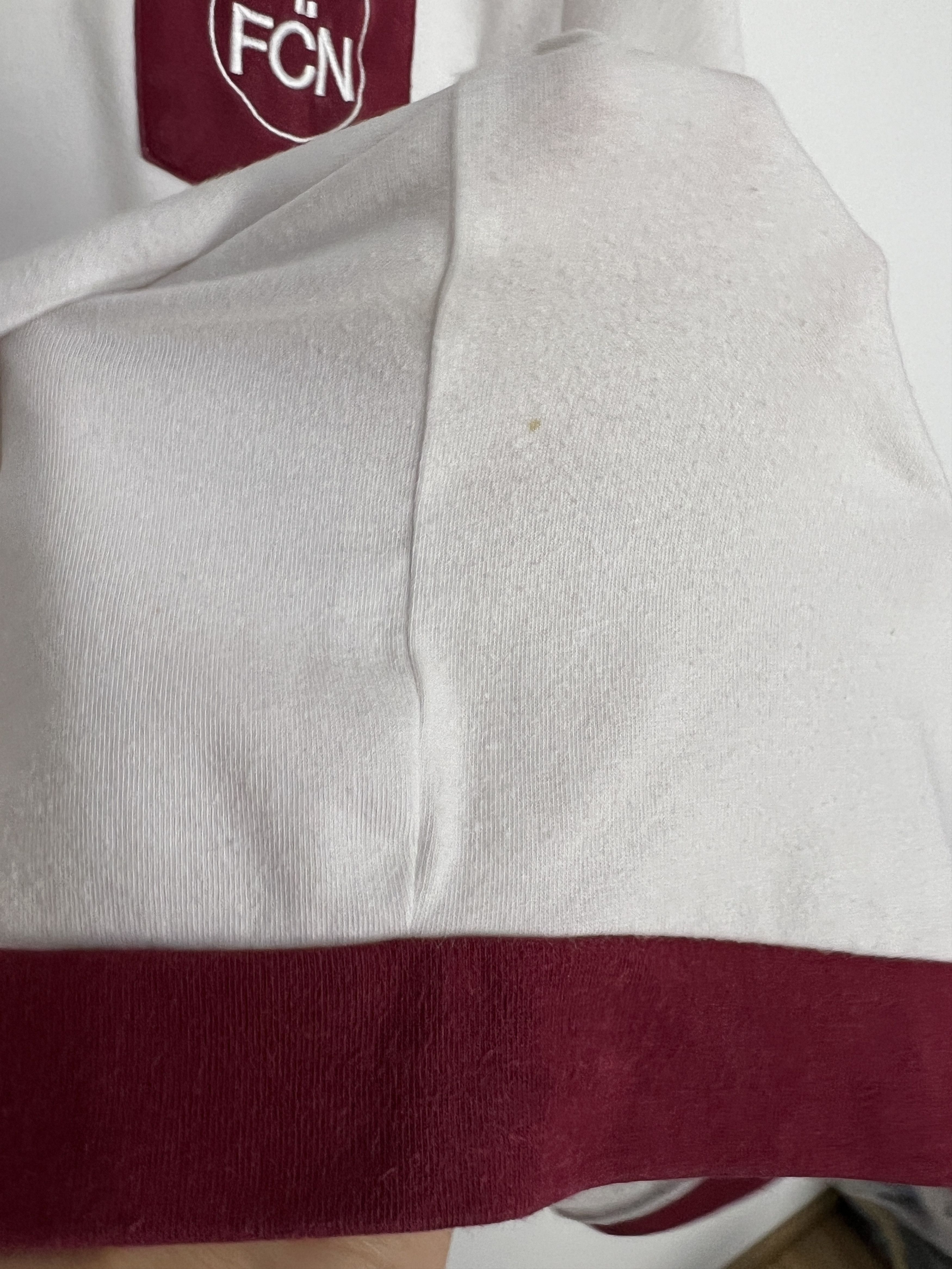 Adidas Vintage Nurnberg 1. FCN Football Shirt Polo Soccer Jersey Size US L / EU 52-54 / 3 - 5 Thumbnail
