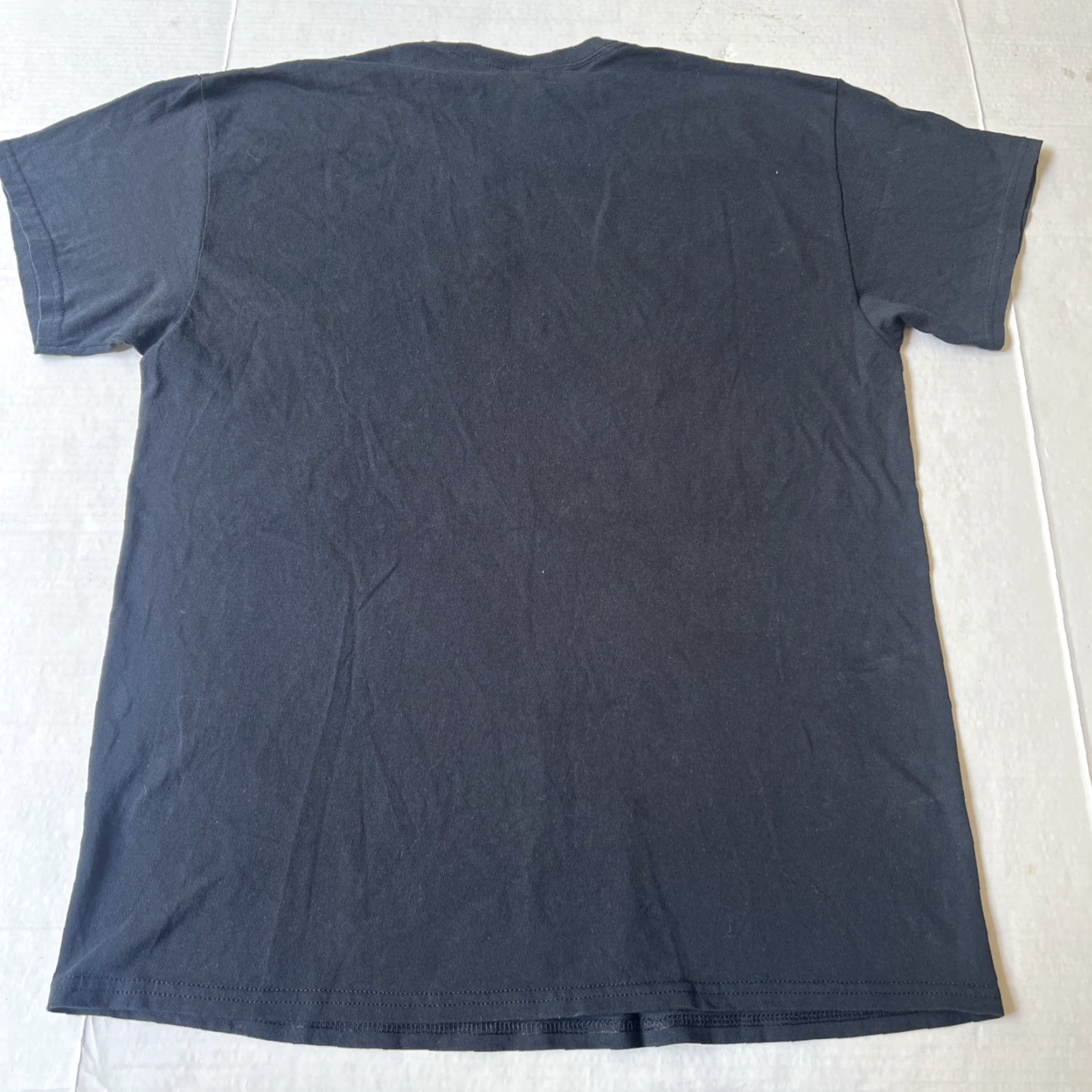 Gildan VINTAGE Gildan Black Shirt Adult Large Spearmint Rhino EST. 1989 Logo Strippers Theme Size US L / EU 52-54 / 3 - 5 Thumbnail