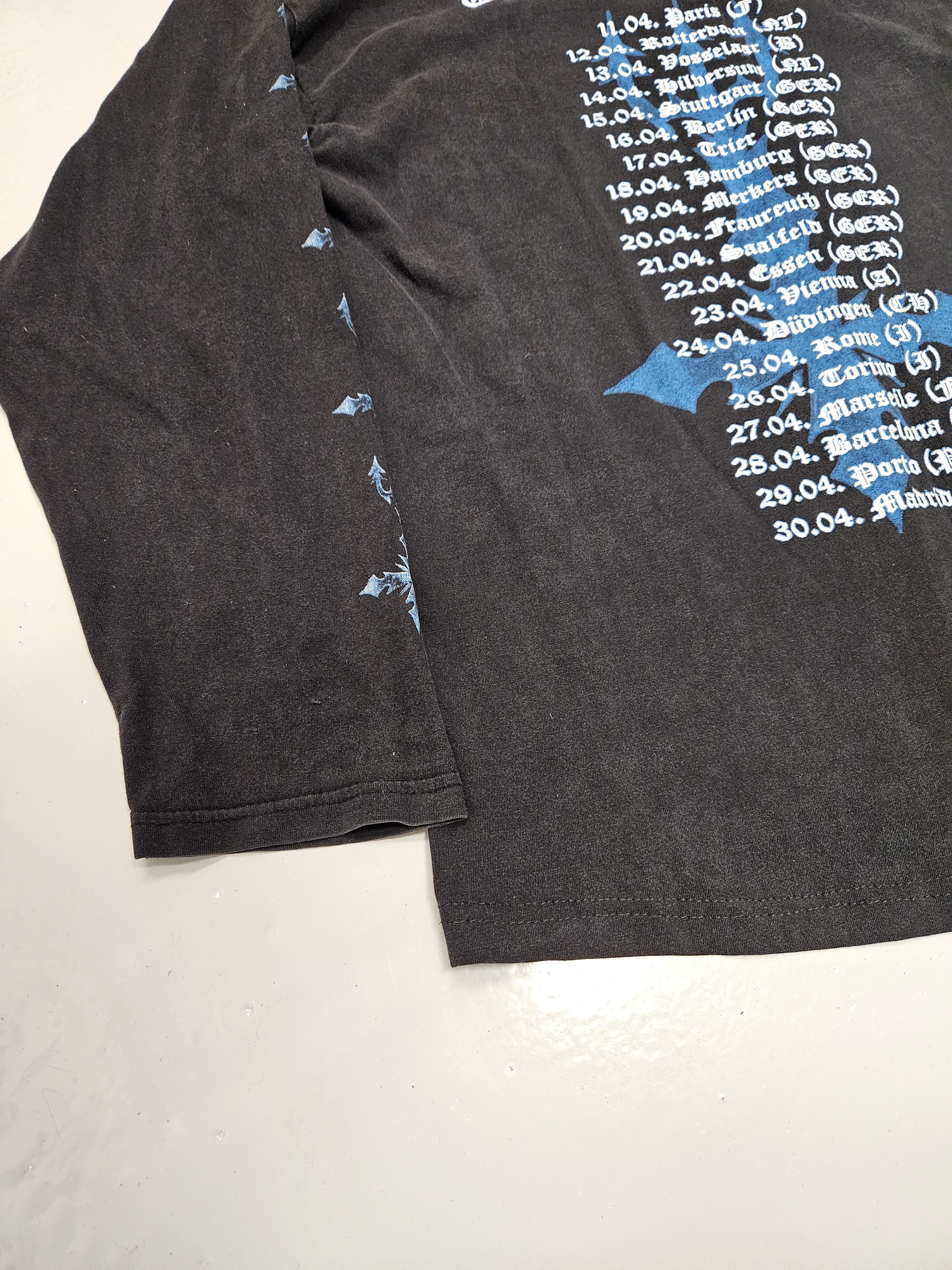 Vintage 1996 Dissection world tour of the light's bane longsleeve Size US L / EU 52-54 / 3 - 13 Thumbnail