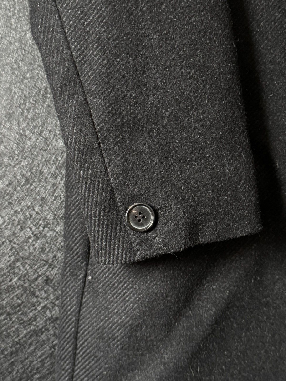 Allsaints All Saints Lovell Woolen-Twill Coat (New/Unworn) Size US M / EU 48-50 / 2 - 3 Thumbnail