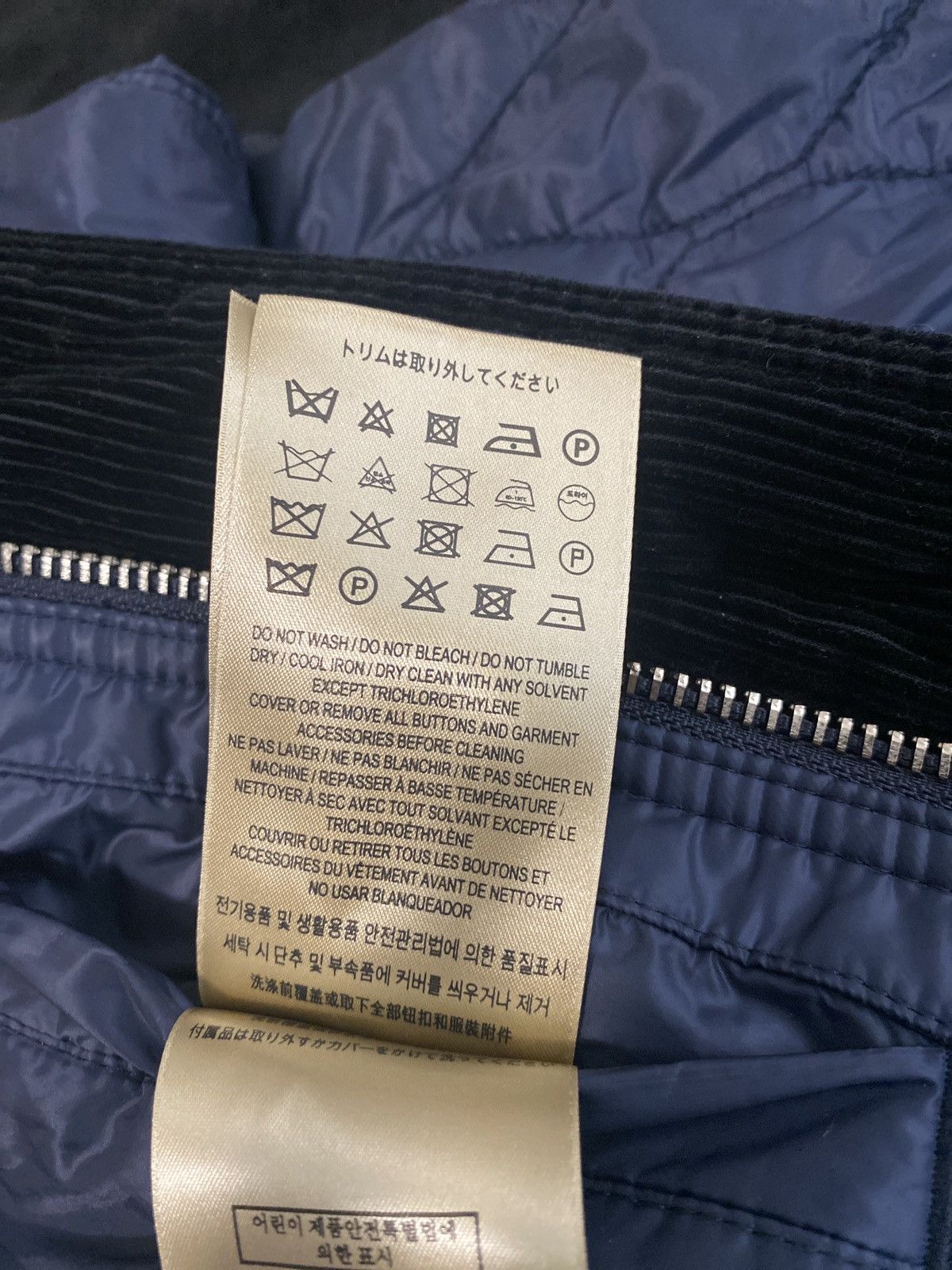 Burberry Burberry vintage navy jacket (medium size) Size US M / EU 48-50 / 2 - 6 Thumbnail