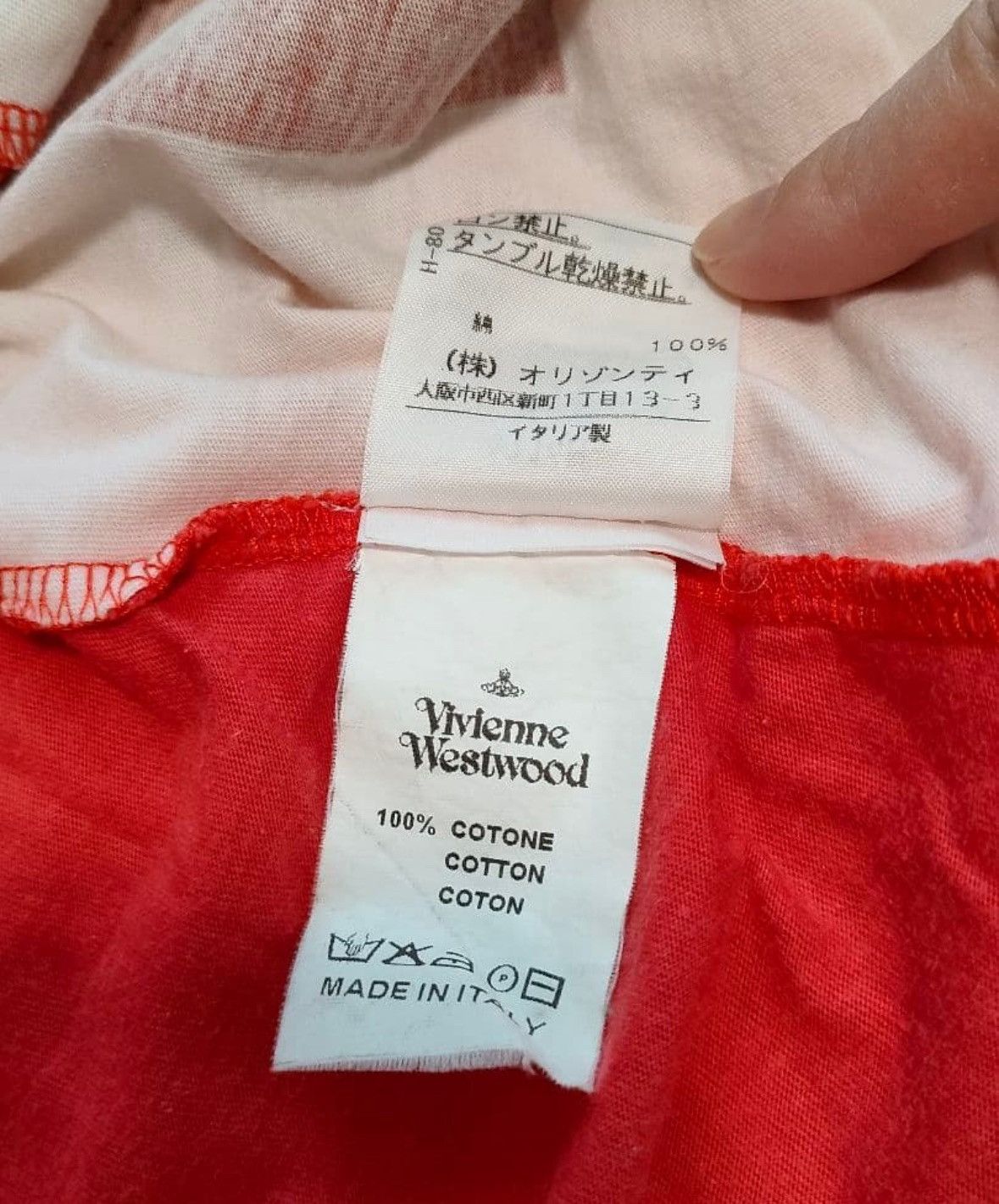 Vivienne Westwood Camisole Tank Top Size US S / EU 44-46 / 1 - 5 Thumbnail