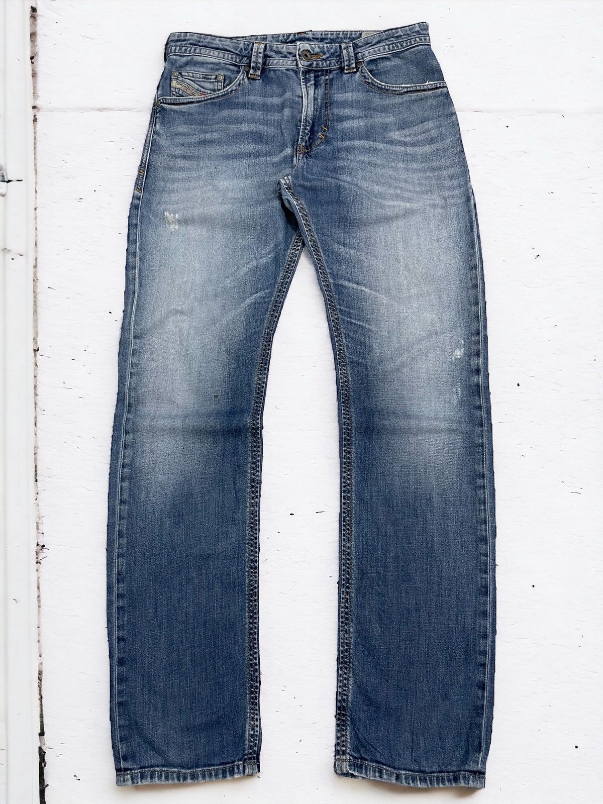 Diesel Diesel Industry Jacob Cohen Stretch Denim Pants (AE24) Size US 31 - 1 Thumbnail