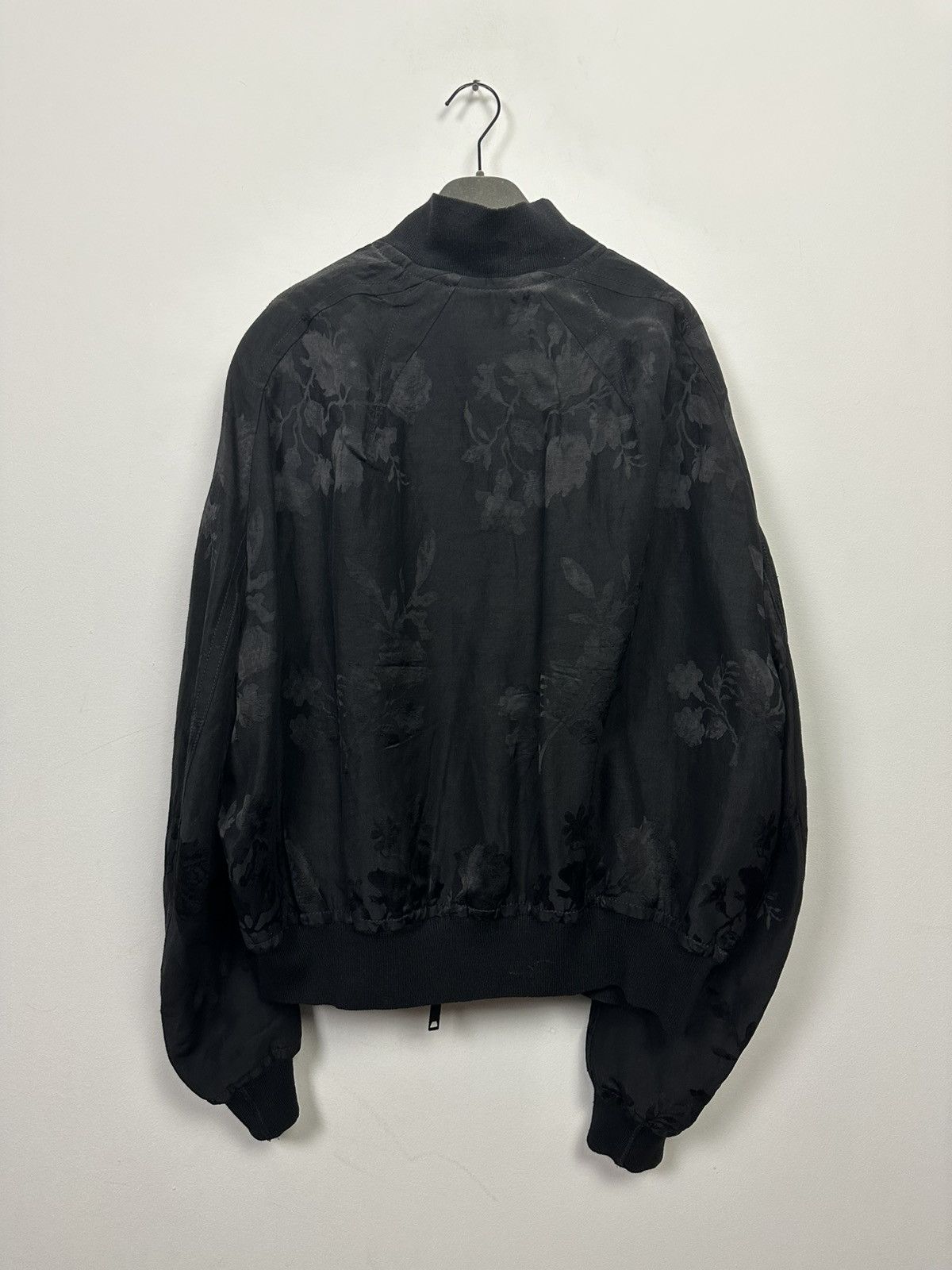 Haider Ackermann Reversible Brocade Bomber Jacket Size US L / EU 52-54 / 3 - 4 Thumbnail