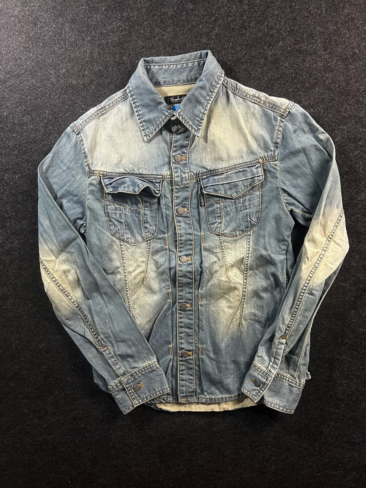 Tornado Mart Vintage Tornado Mart Distressed Western Size US S / EU 44-46 / 1 - 2 Thumbnail