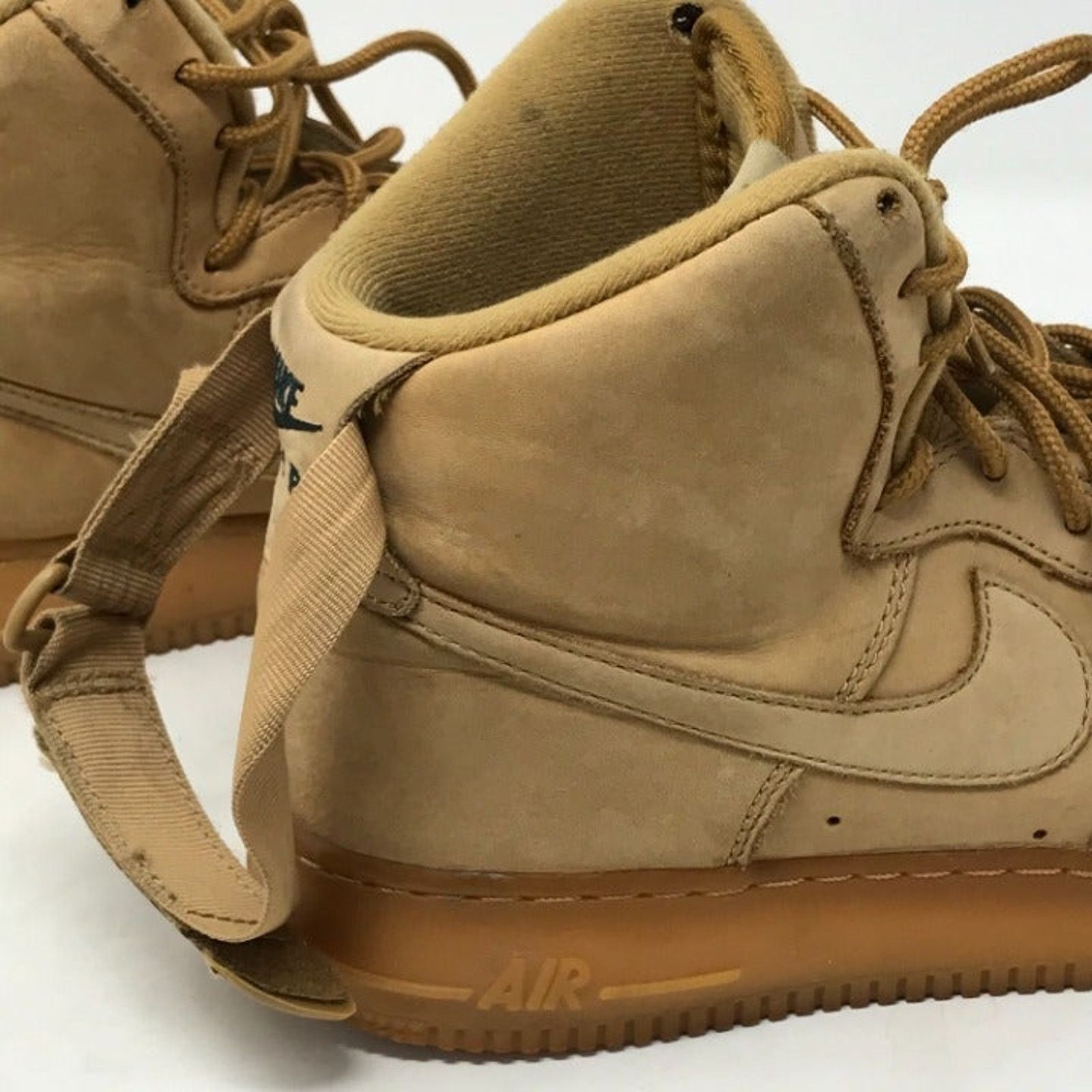 Nike Nike Air Force 1 High ‘07 WB LV8 Flax Size US 8.5 / EU 41-42 - 5 Thumbnail