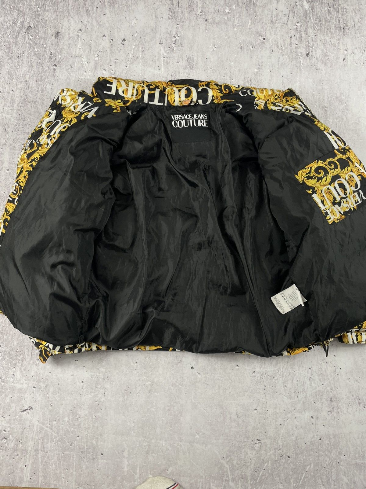 Versace × Versace Jeans Couture Versace Jeans Couture Down Puffer Logo Jacket Size US M / EU 48-50 / 2 - 4 Thumbnail