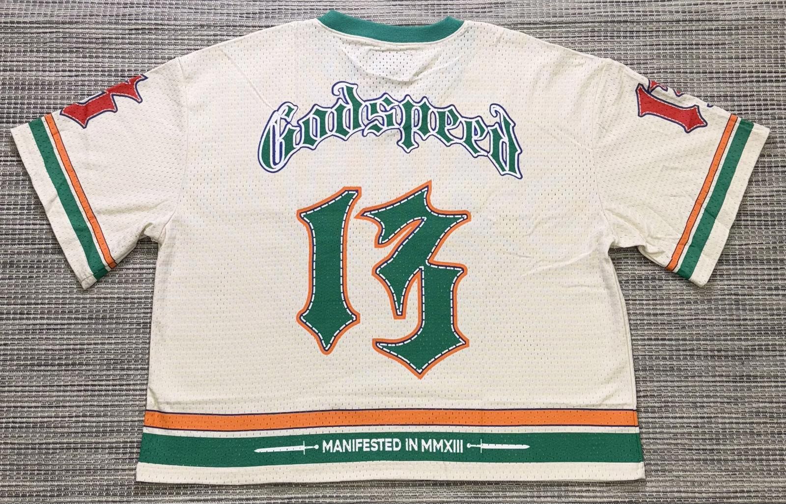 Godspeed Godspeed Bone First Down Jersey Size US S / EU 44-46 / 1 - 3 Thumbnail