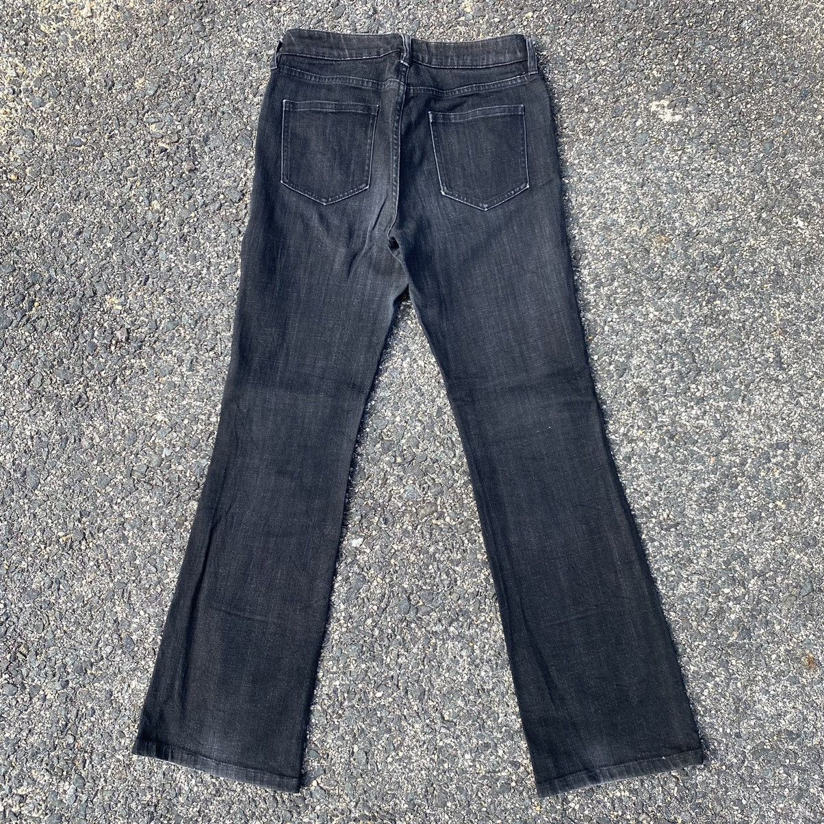 Japanese Brand Vintage Japanese Brand Black Flare Denim Jeans Size US 28 / EU 44 - 13 Thumbnail