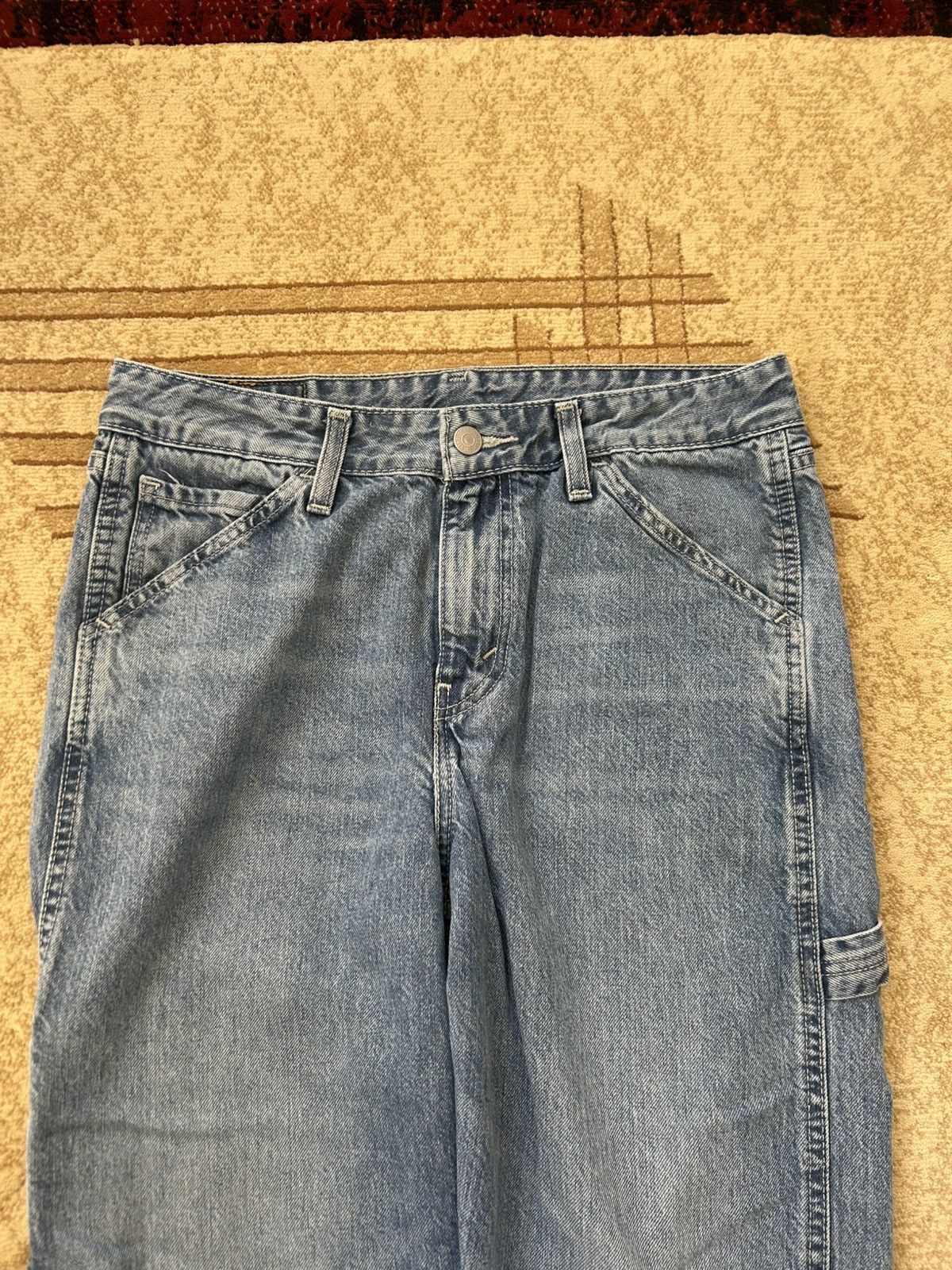 Levi's Levis Denim Carpenter Jeans Size US 30 / EU 46 - 8 Thumbnail
