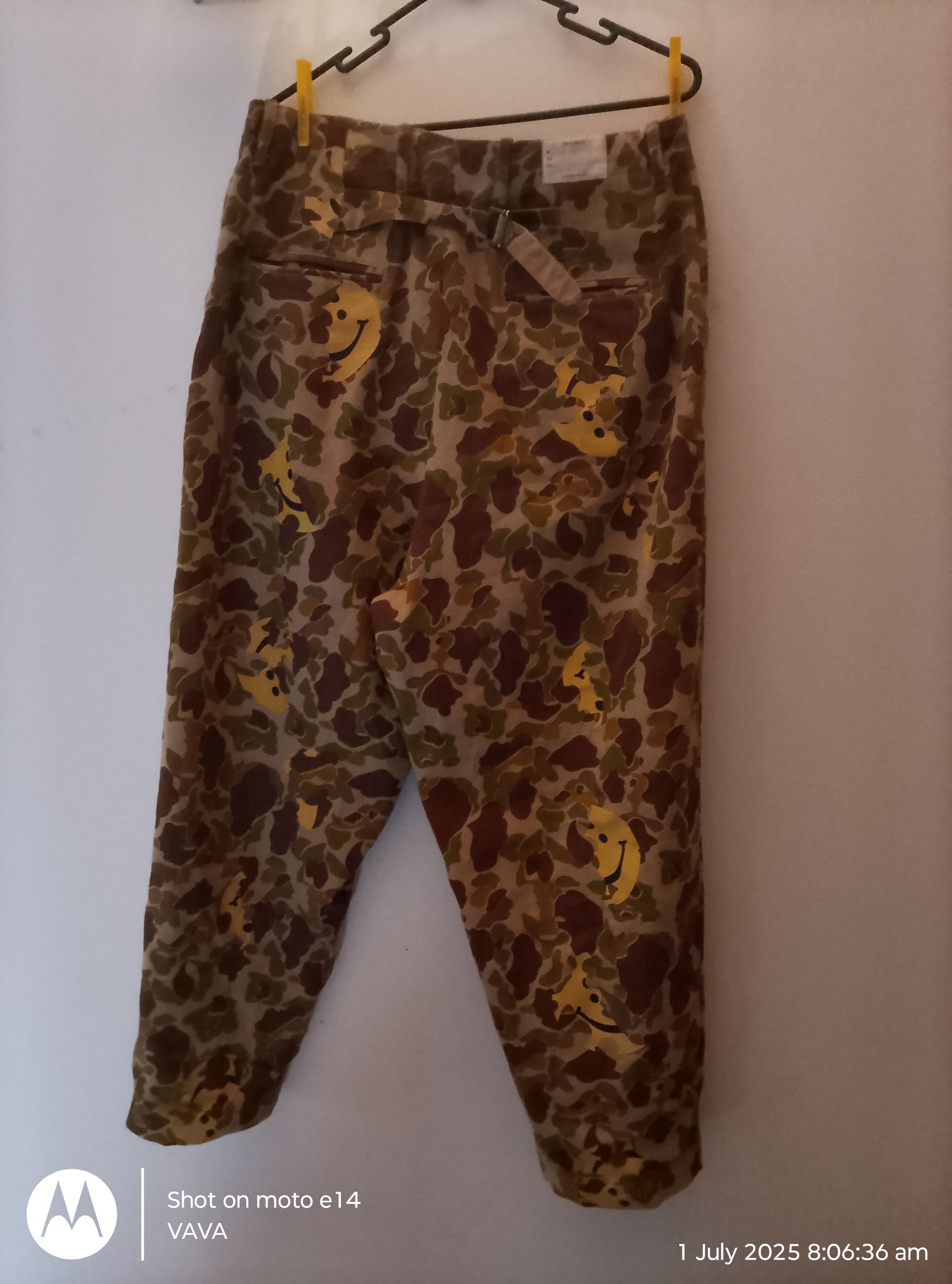 Kapital KAPITAL CAMO Size US 32 / EU 48 - 2 Thumbnail