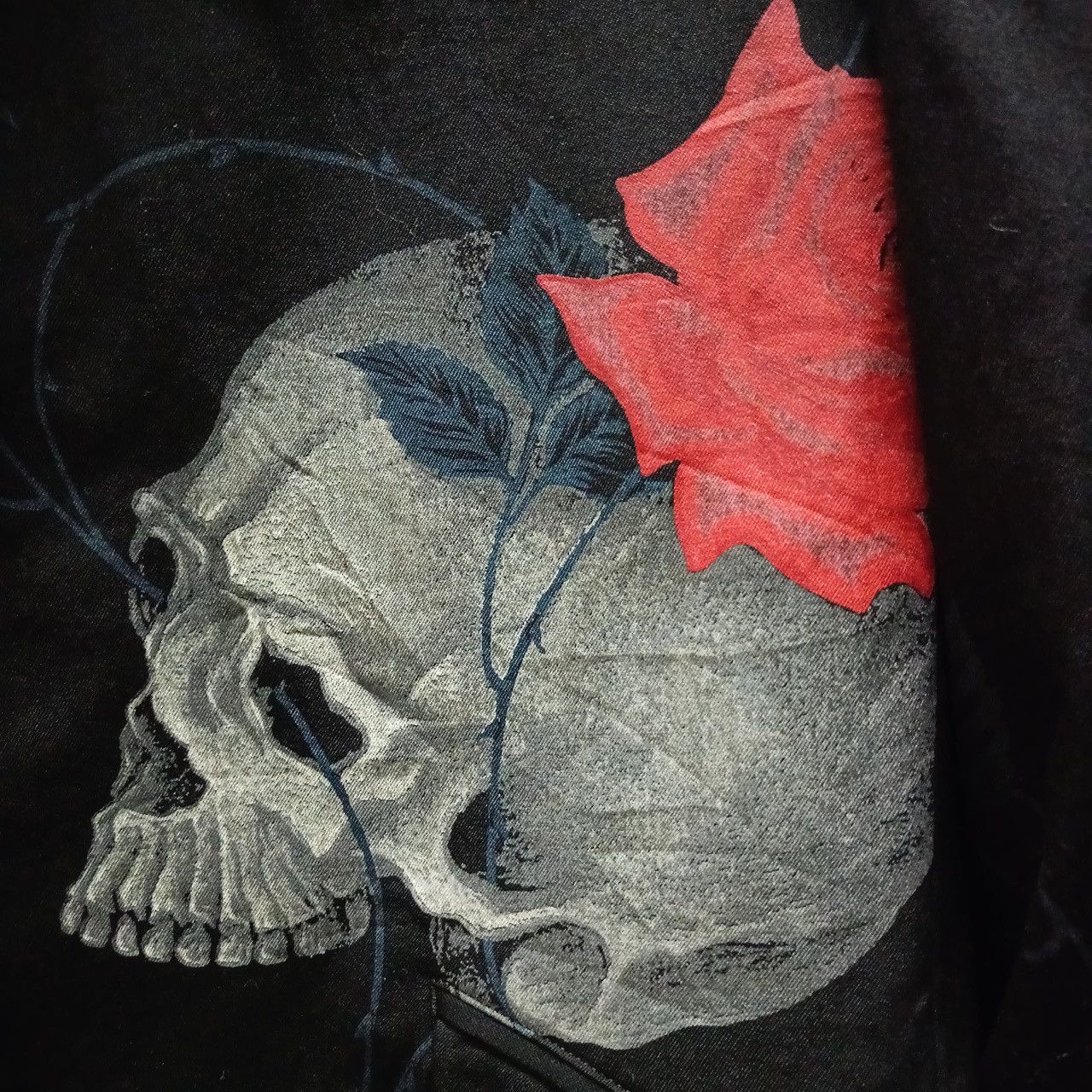 Vintage × Yohji Yamamoto Fall 2014 Yohji Yamamoto Skull Blazer Size 38R - 4 Thumbnail