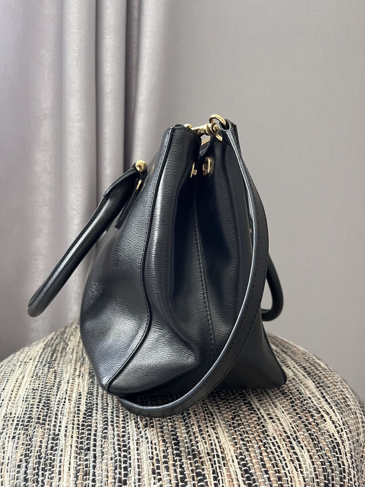 Polo Ralph Lauren × Vintage Vintage woman Polo Ralph Lauren Bag Calfskin Size ONE SIZE - 8 Thumbnail