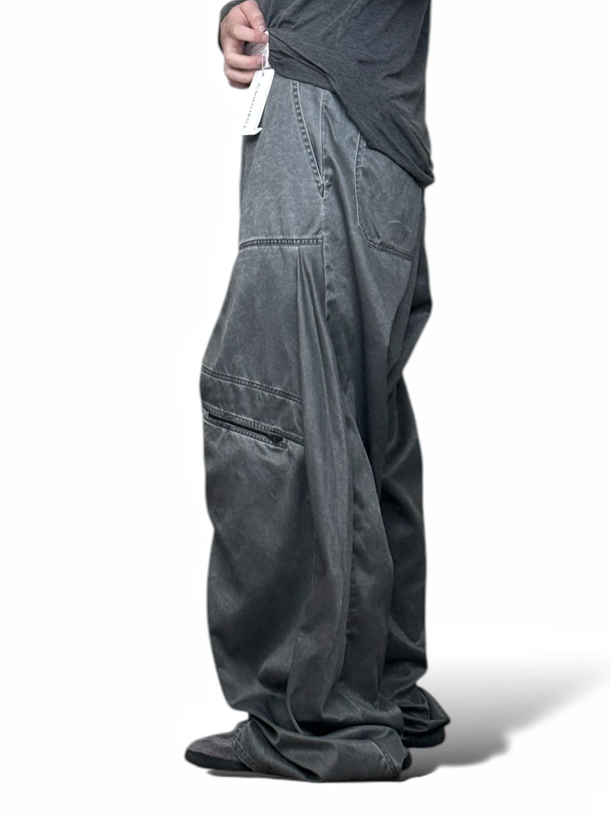 Y/Project Pop Up Baggy Cargo Pants Size US 28 / EU 44 - 3 Thumbnail
