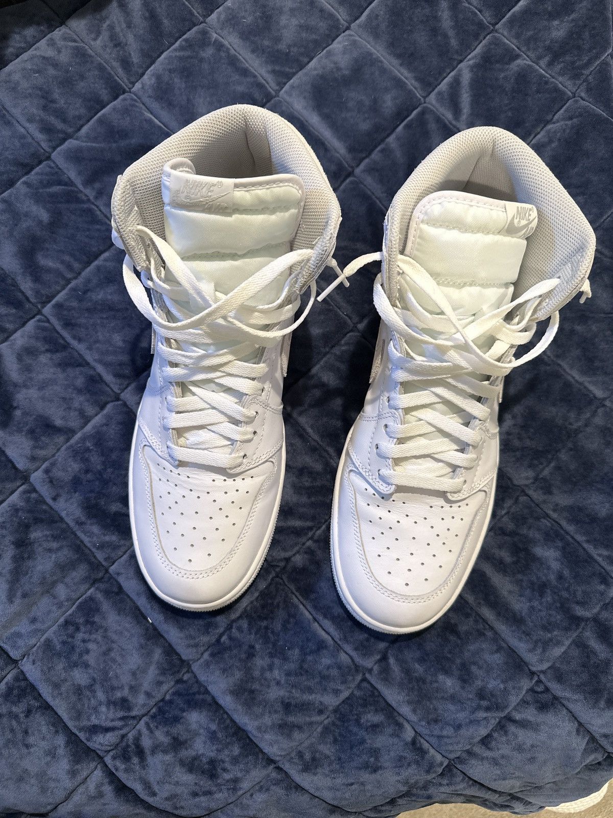 Jordan Brand Jordan 1 Neutral Grey Sz 12 Size US 12 / EU 45 - 3 Thumbnail