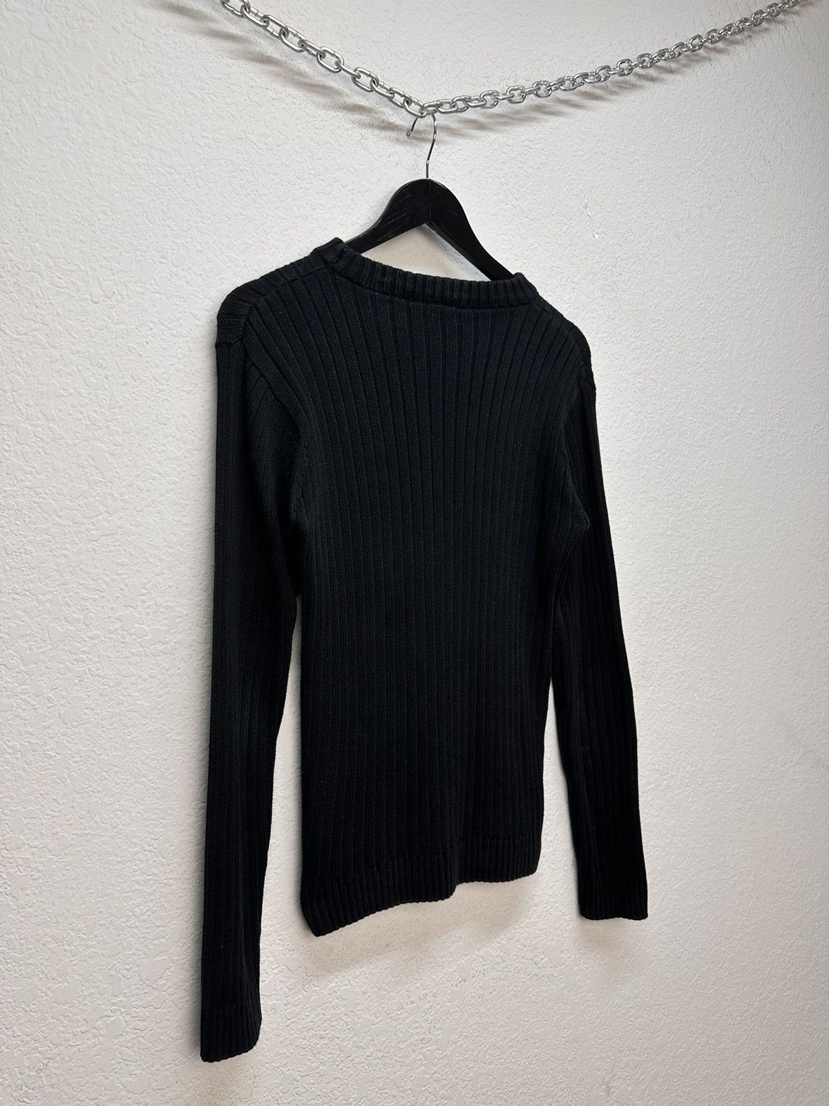 Diesel Vintage Y2K sweater Diesel Style Distressed Junya Watanabe Size US S / EU 44-46 / 1 - 14 Thumbnail