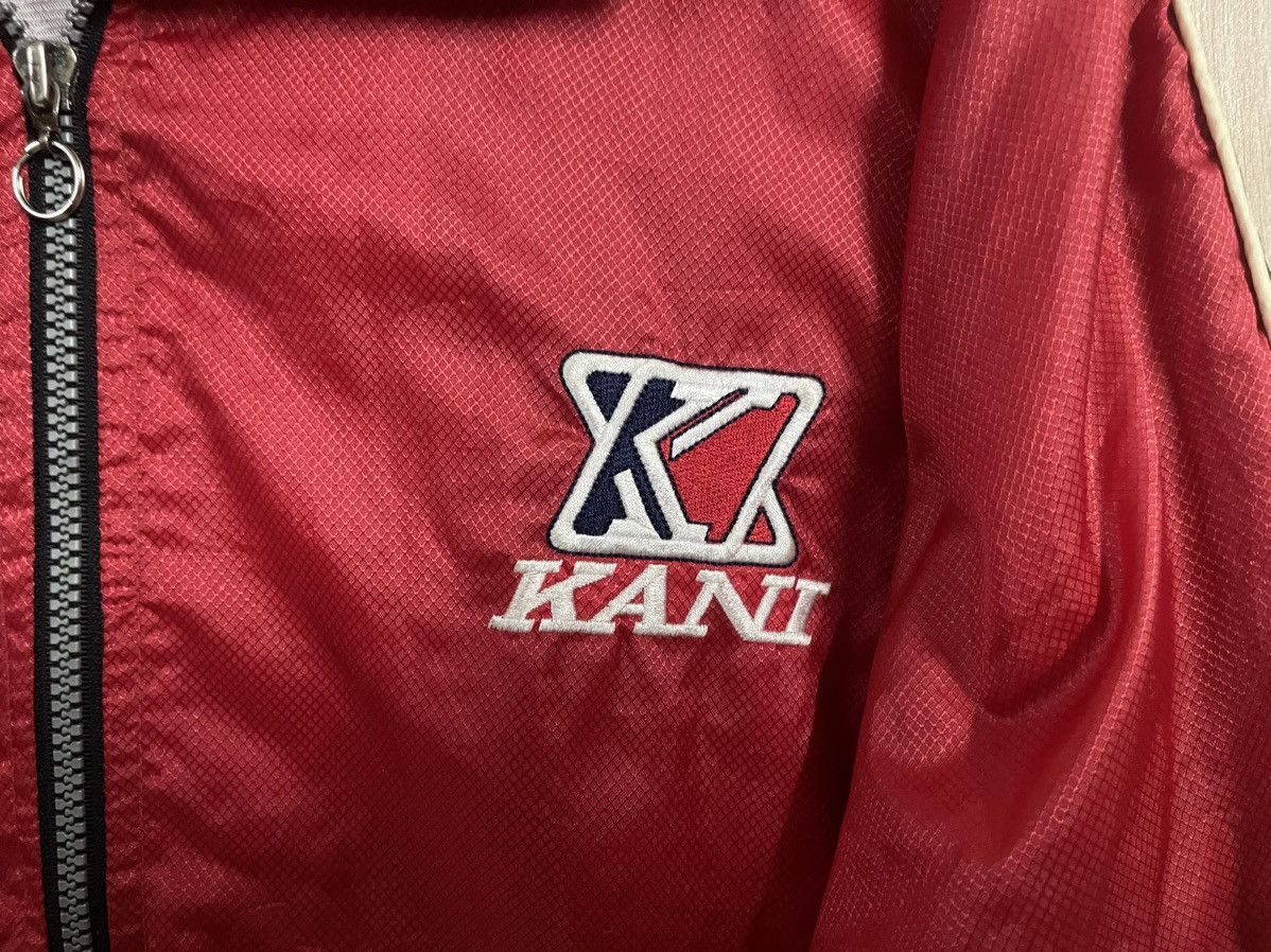 Karl Kani × Vintage Vintage Karl Kani Light Jacket XL Streetwear Spell out Size US XL / EU 56 / 4 - 3 Thumbnail