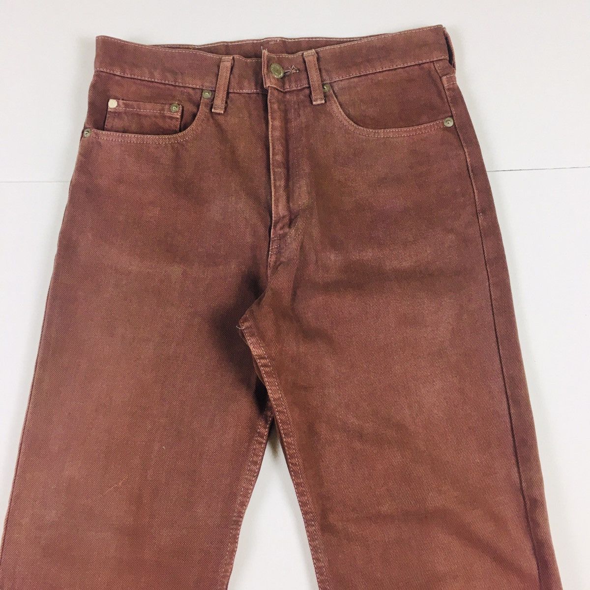 Levi's Vintage Levi’s Japan J09 Original Riveted Jeans Size US 29 - 3 Thumbnail