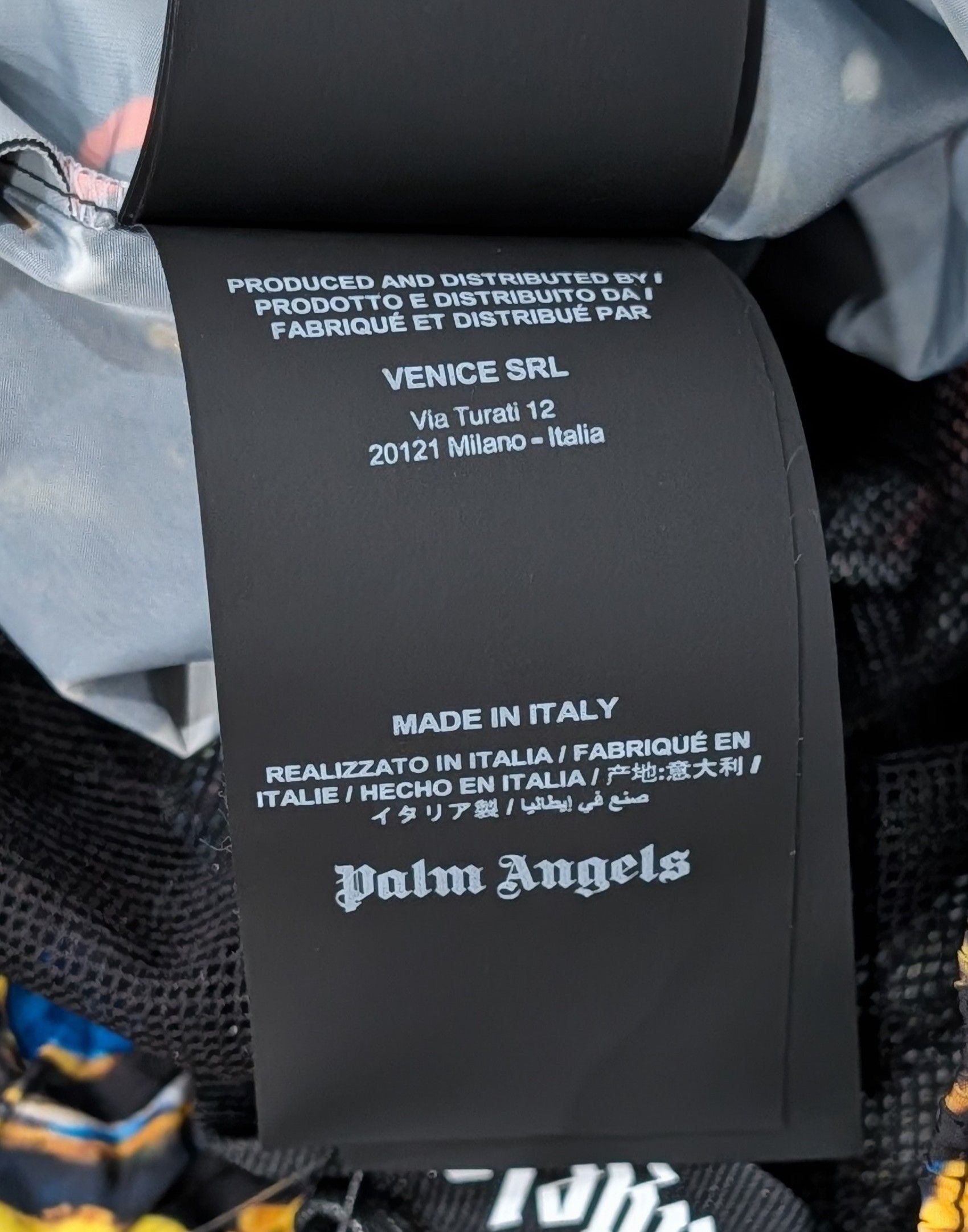 Palm Angels Palm Angels Starry Night Swim Shorts Trunks Black Multi S Size US 30 / EU 46 - 7 Thumbnail