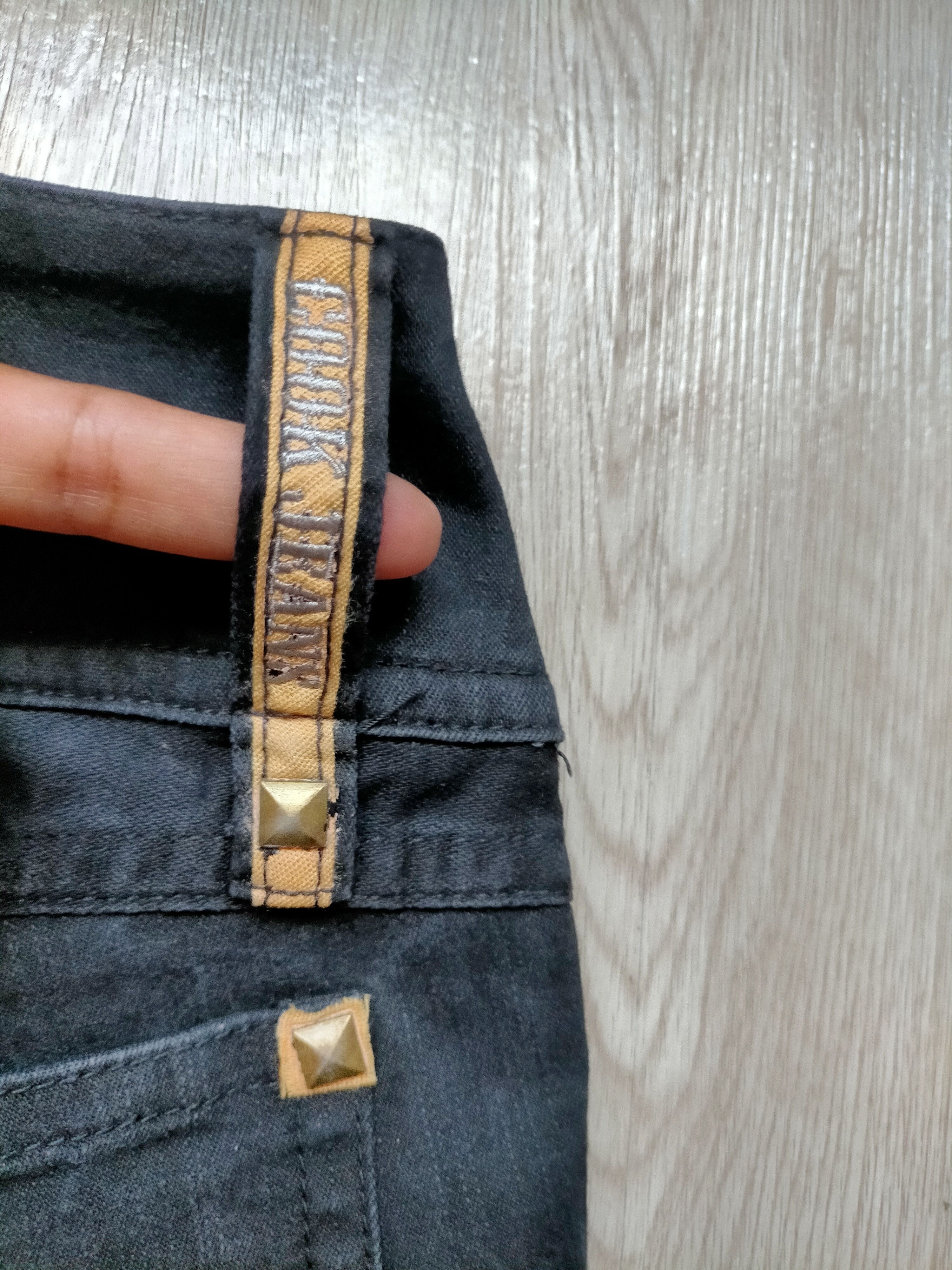 If Six Was Nine Flare Cook Jeans Low Rise Stretch Boot cut Denim Size US 29 - 16 Thumbnail