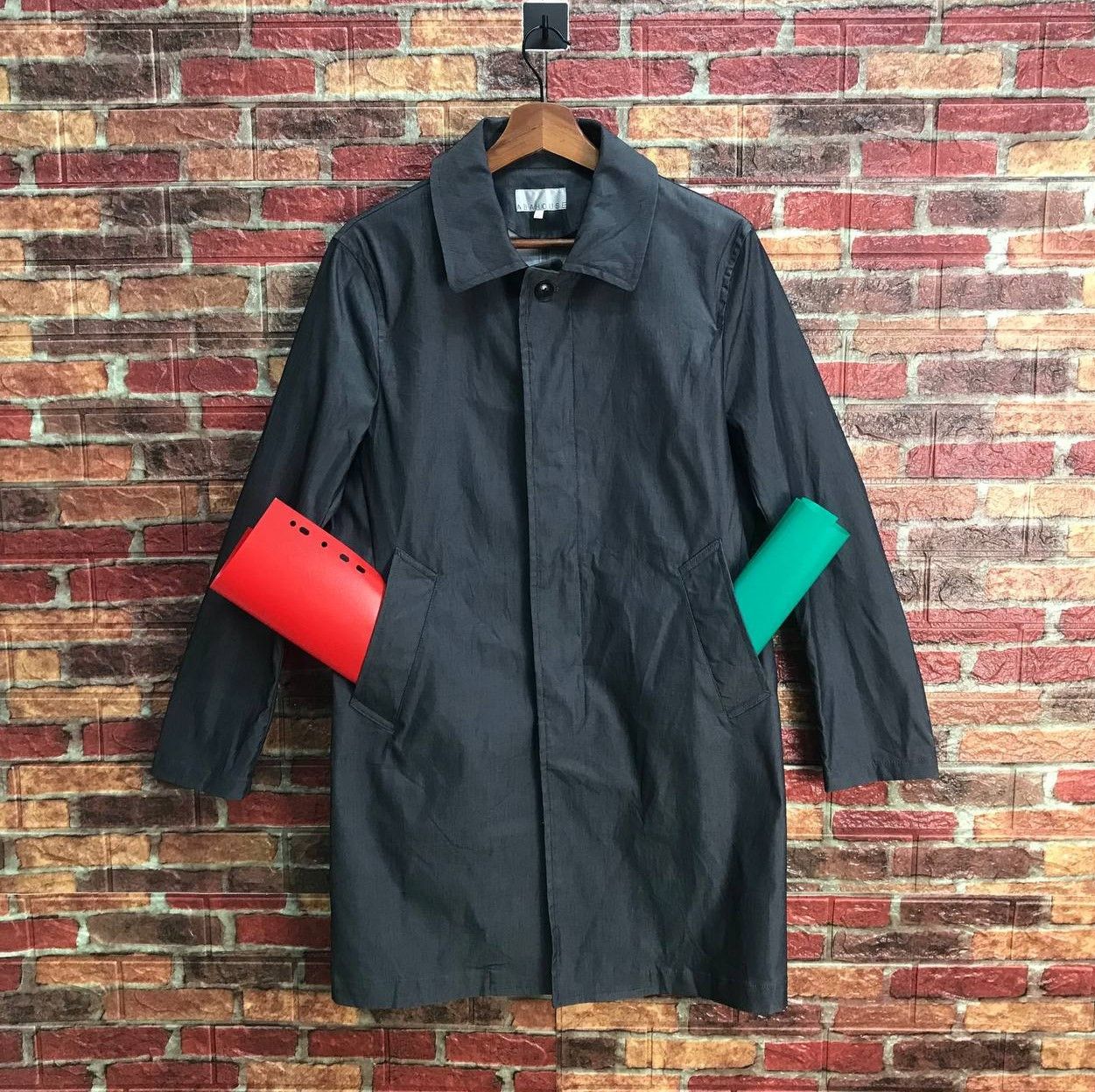 ABAHOUSE GRAIL ABAHOUSE LONG JACKET JAPANESE STYLE Size US S / EU 44-46 / 1 - 1 Thumbnail
