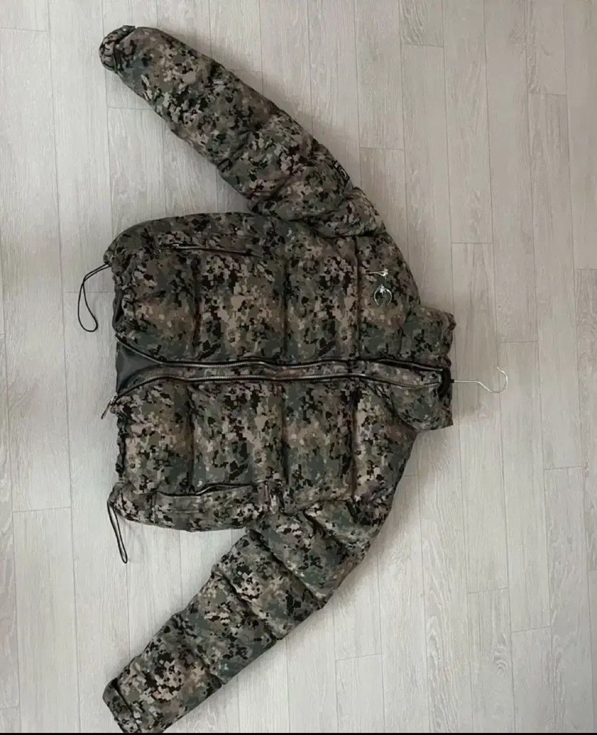 Thug Club Thug Club Bio Soldier Super Heavy Puffer Jacket Green Size US M / EU 48-50 / 2 - 2 Thumbnail