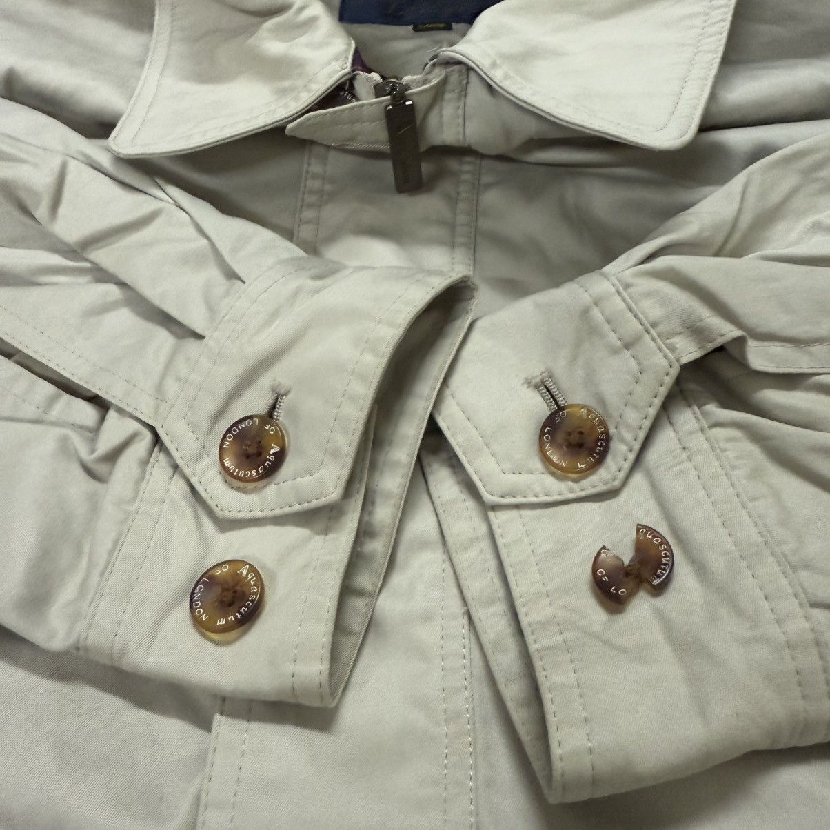 Aquascutum Vintage Aquascutum Jacket Size US XL / EU 56 / 4 - 8 Thumbnail