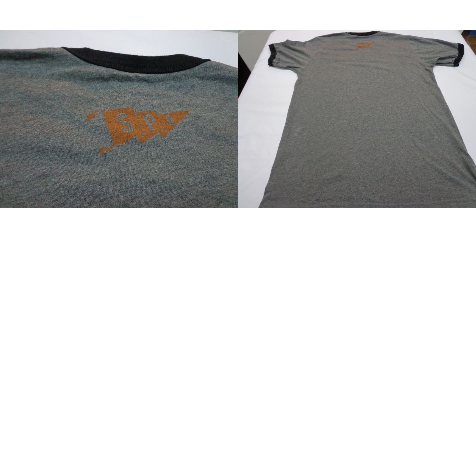 Vintage Slim Pickins Outfitters T-Shirt Gray Size M Short Sleeve Unisex Adults Hipster Outdoor Slimming Pattern Solid Shirt Size US M / EU 48-50 / 2 - 8 Thumbnail
