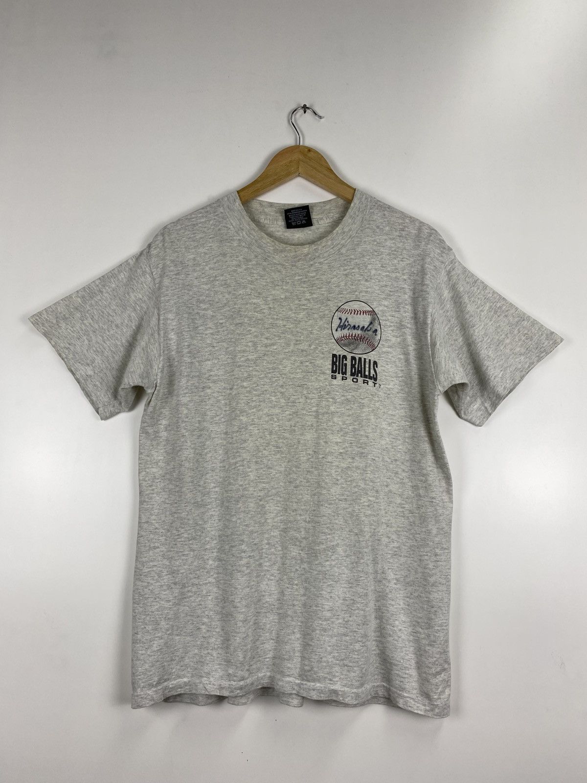 Big Baller Brand × Vintage Vintage 1993 Big Balls T-Shirt Size US M / EU 48-50 / 2 - 3 Thumbnail