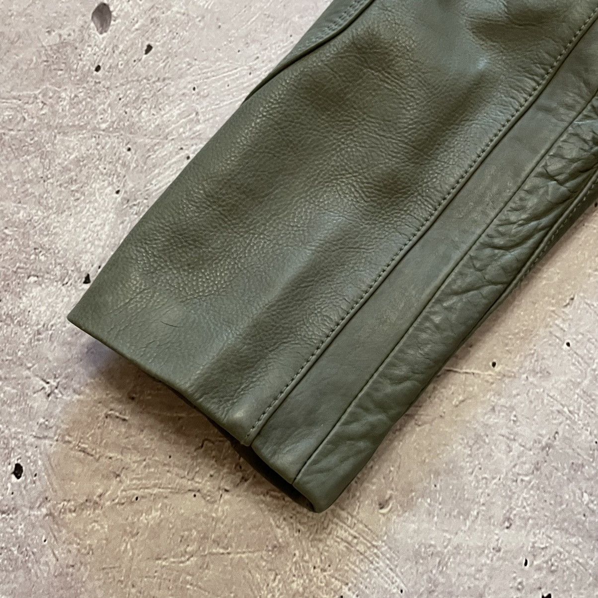 Zadig & Voltaire Zadig Voltaire Women Leatcher Biker Jacket Green Size L Size L / US 10 / IT 46 - 10 Thumbnail