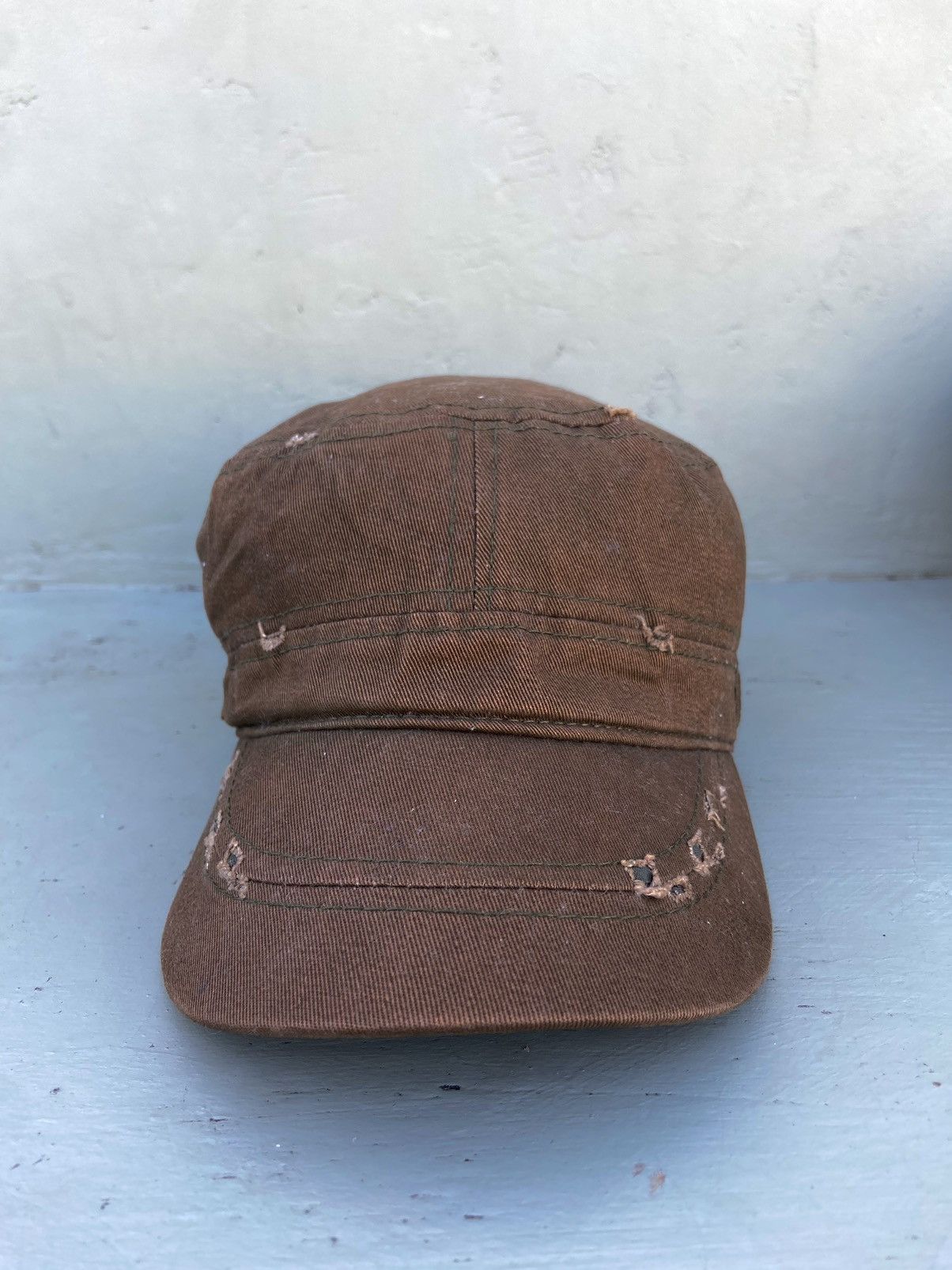 If Six Was Nine 2000s ditsetressed ifsix patrol hat Size ONE SIZE - 2 Thumbnail