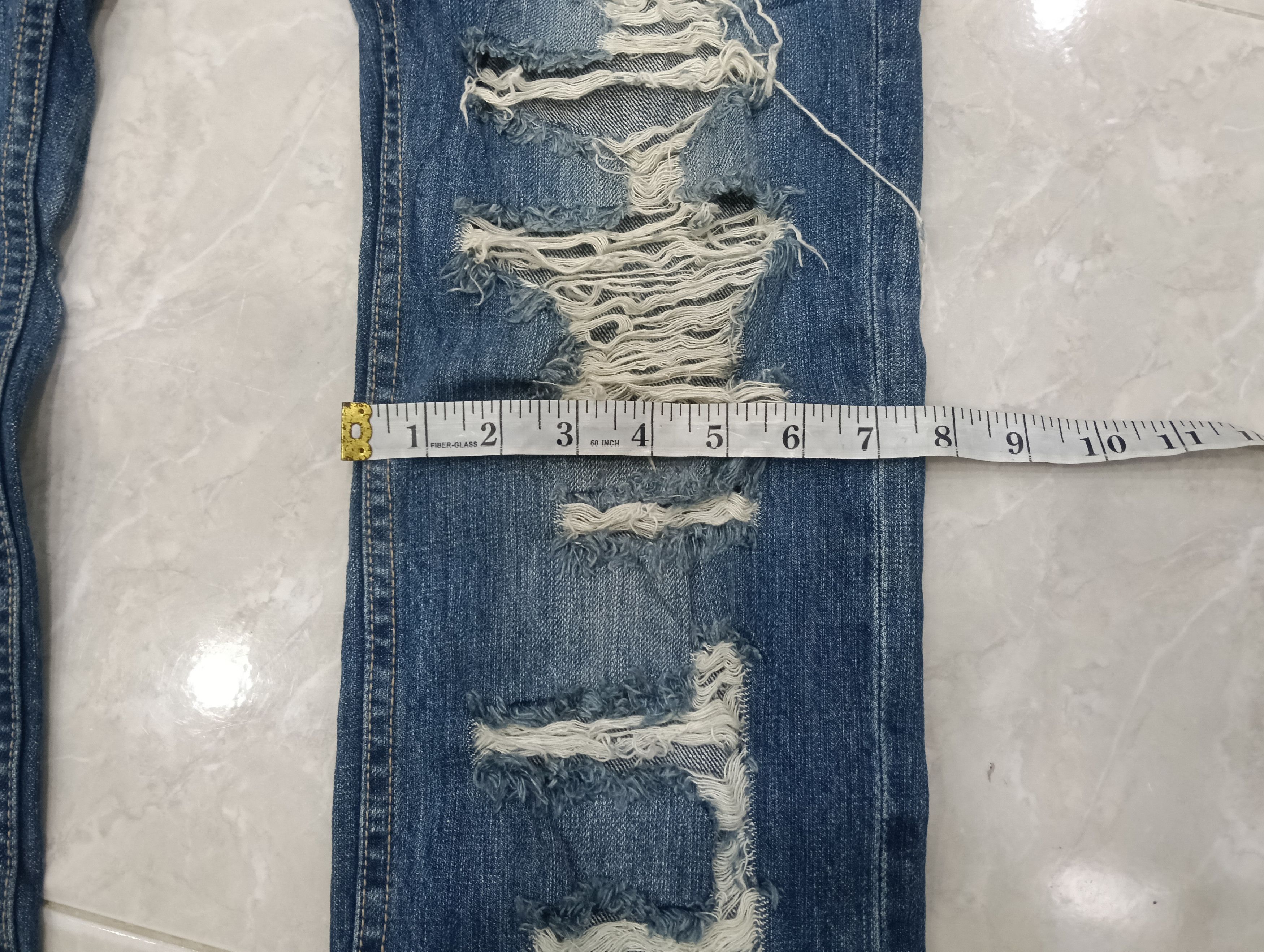 PPFM PPFM like Hysteric Glamour Skinny Size US 32 / EU 48 - 14 Thumbnail