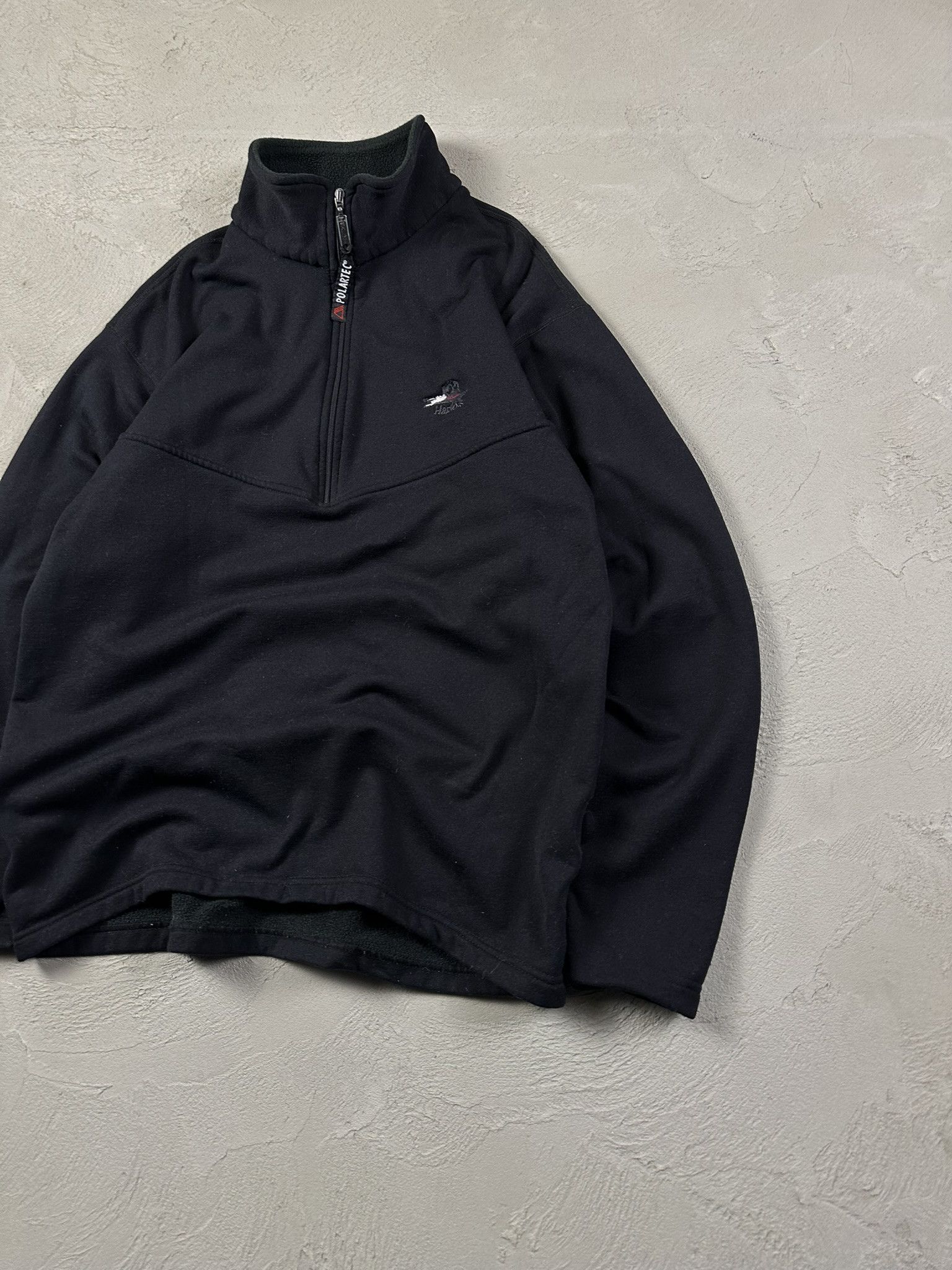 Haglofs 90s Vintage Haglofs Thermal Trekking Quaterzip Longsleeve Size US S / EU 44-46 / 1 - 3 Thumbnail