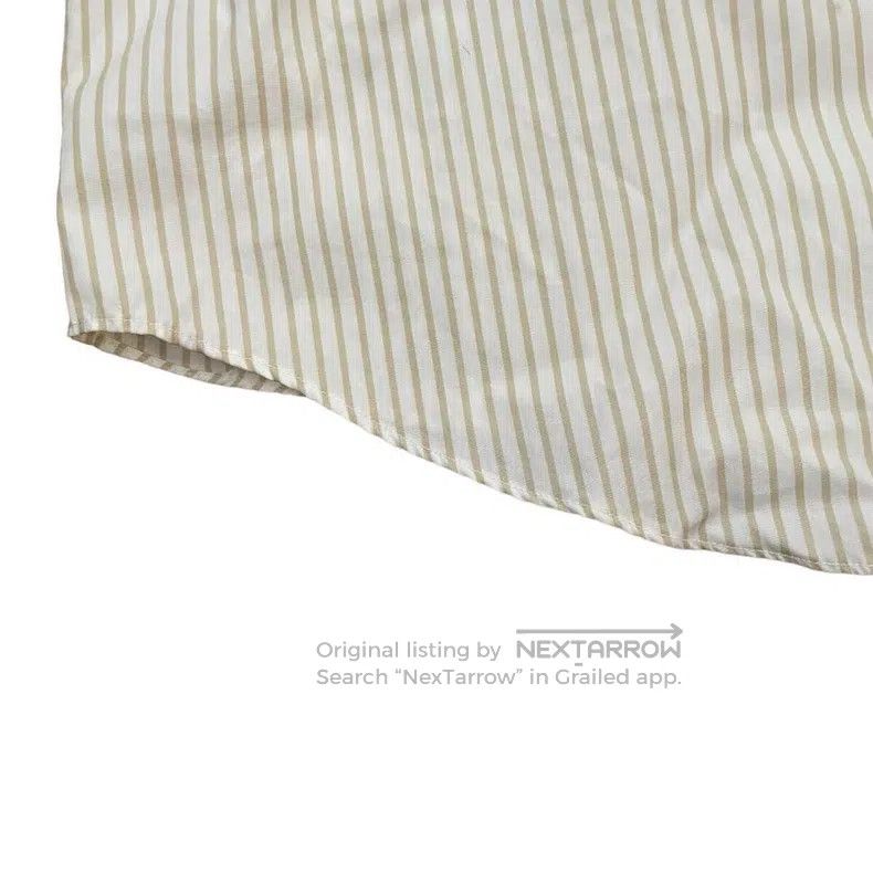 Hermes Hermes Striped shirt Size XS / US 0-2 / IT 36-38 - 5 Thumbnail