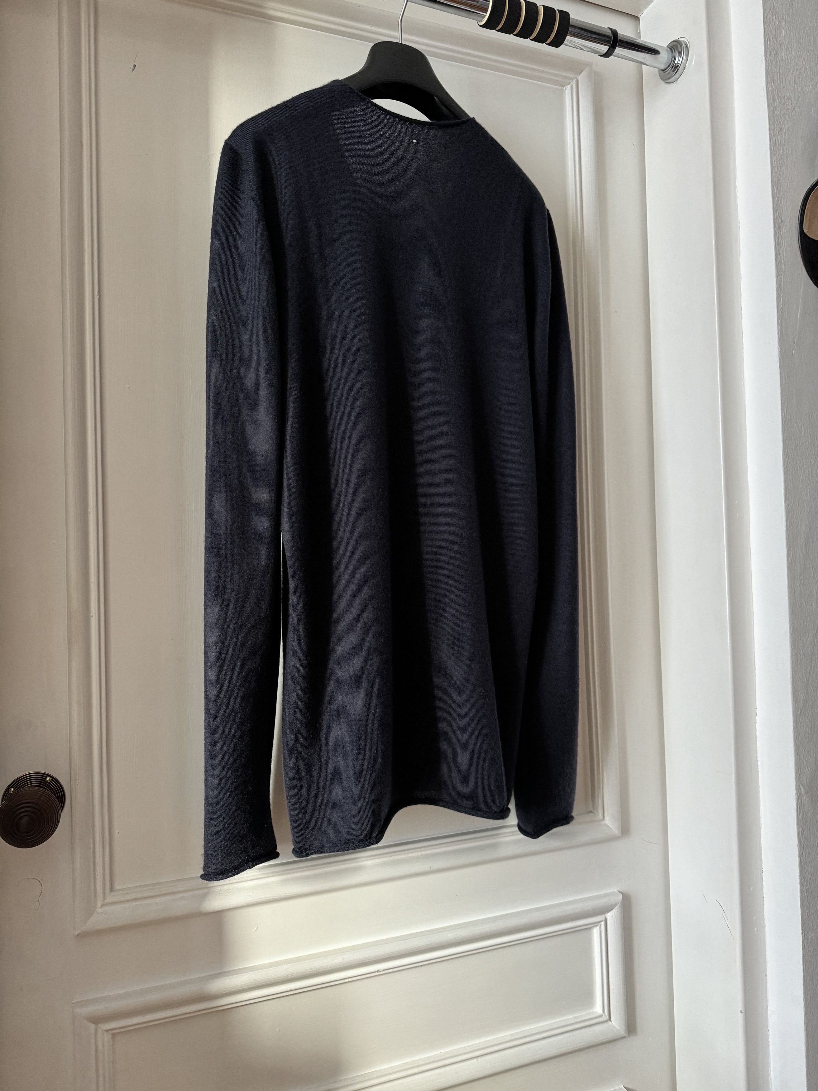Label Under Construction LABEL UNDER CONSTRUCTION SWEATER -NAVY-SIZE 50 Size US M / EU 48-50 / 2 - 8 Thumbnail