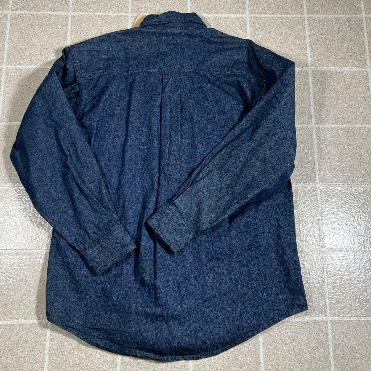 St. Johns Bay Vintage St. John's Bay Denim Jean Corduroy Button Down Shirt Size US M / EU 48-50 / 2 - 4 Thumbnail