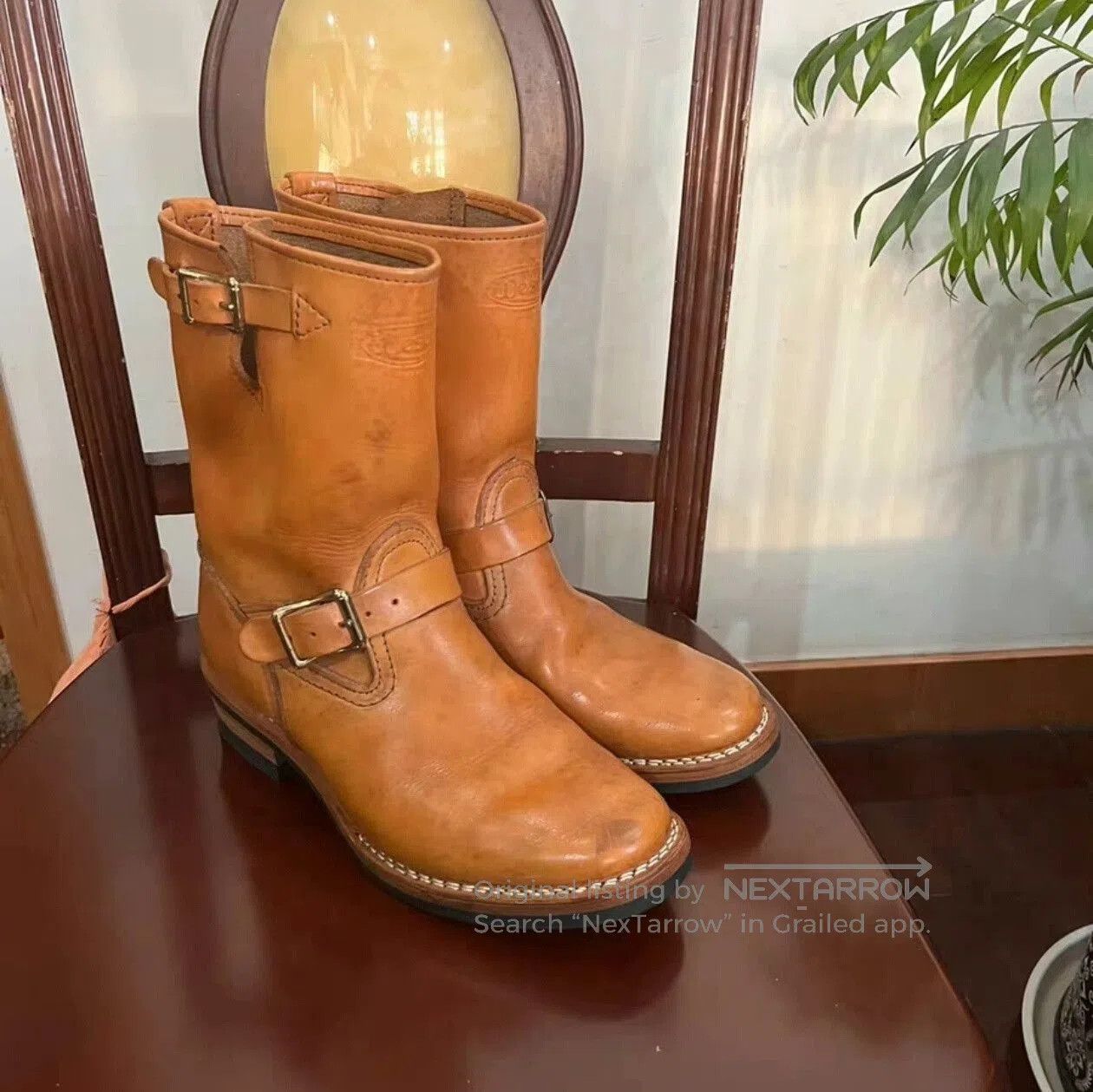WESCO Wesco Boss Engineer Boots Caramel Color. Size US 9 / EU 42 - 3 Thumbnail