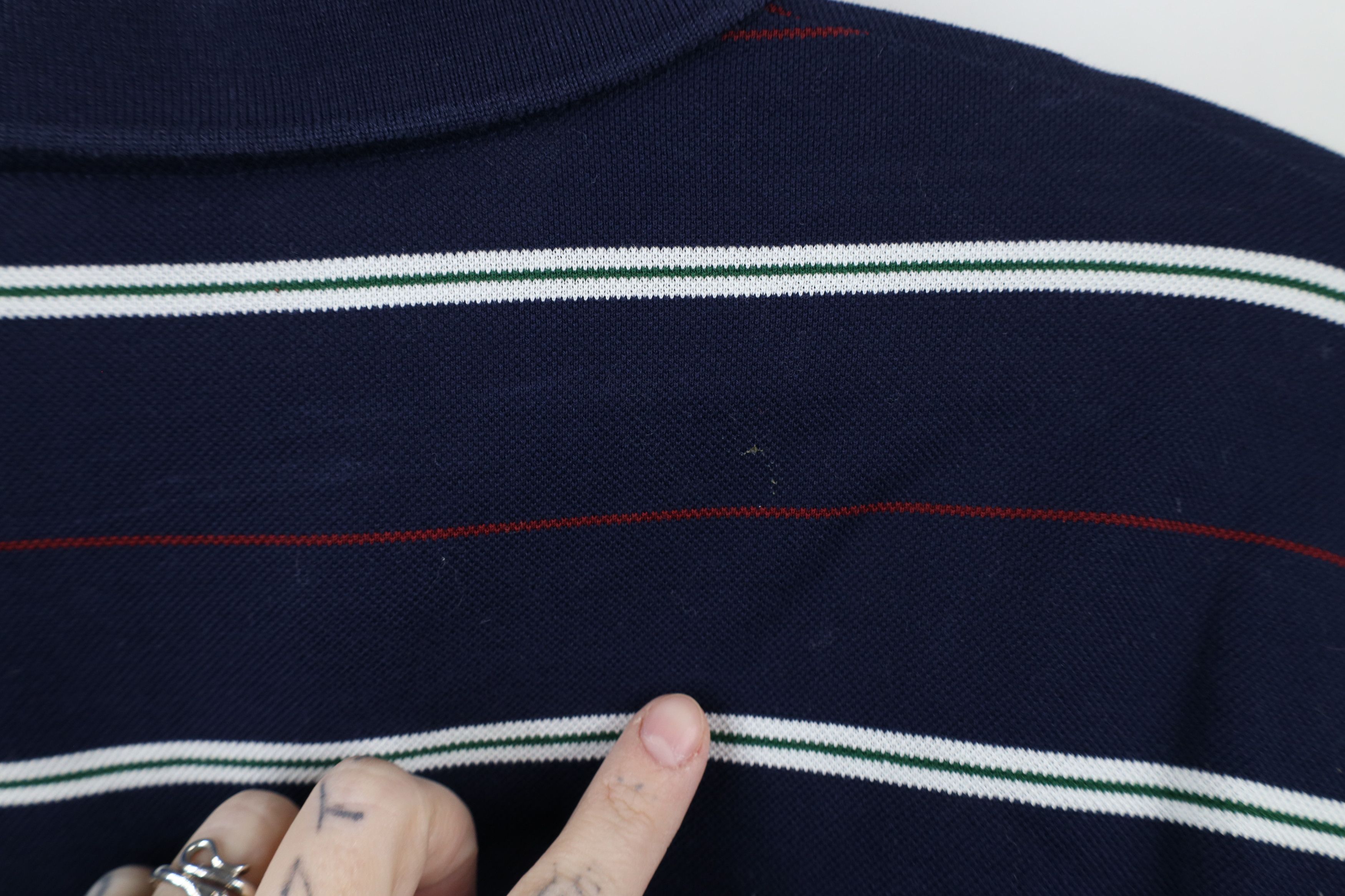 Ralph Lauren × Vintage Vintage 90s Ralph Lauren Pima Cotton Long Sleeve Polo Size US M / EU 48-50 / 2 - 8 Thumbnail