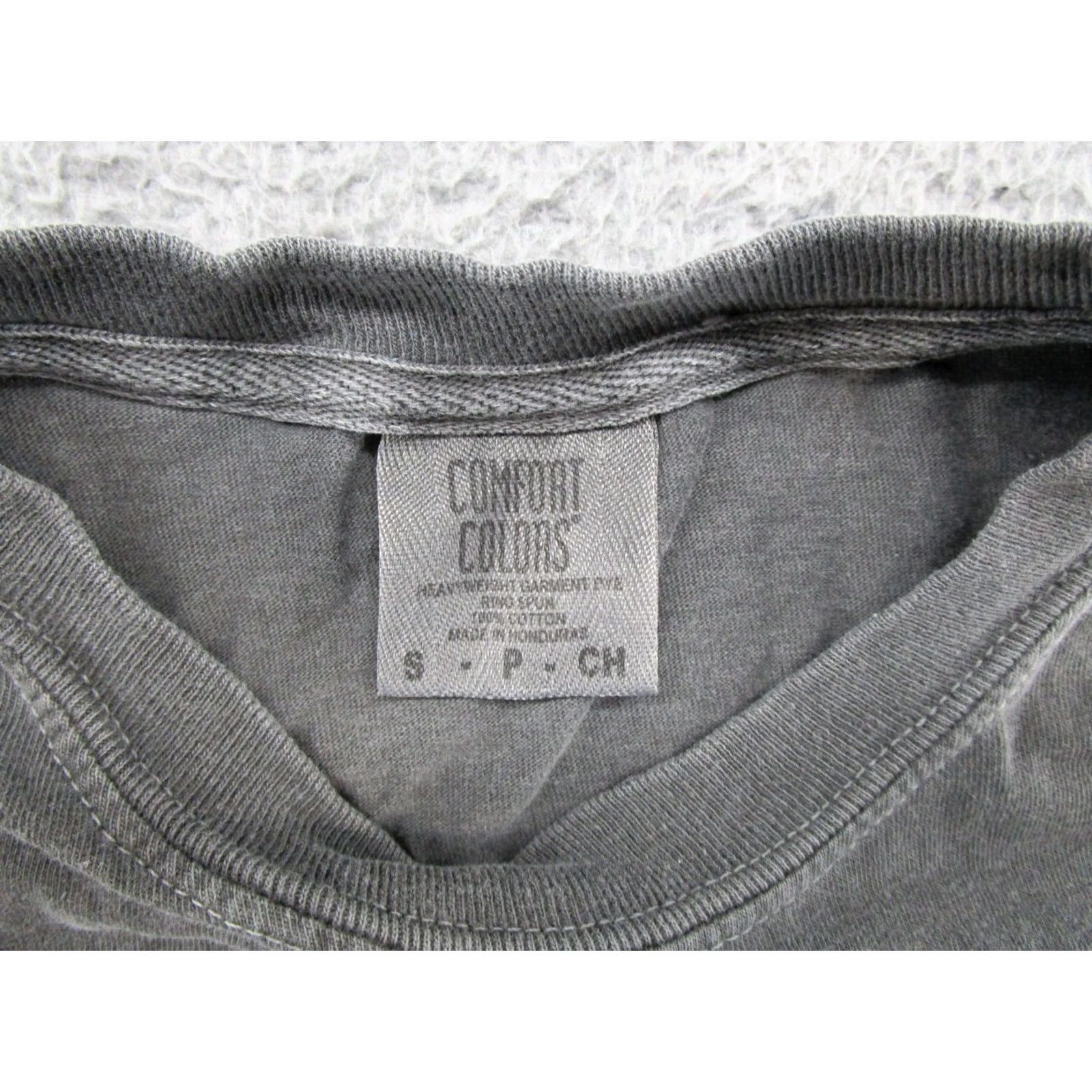 Comfort Colors Fantasy Initiative Gray Double Sided Spell Out T-Shirt Men's Size S Roll Play Shirt Size US S / EU 44-46 / 1 - 3 Thumbnail