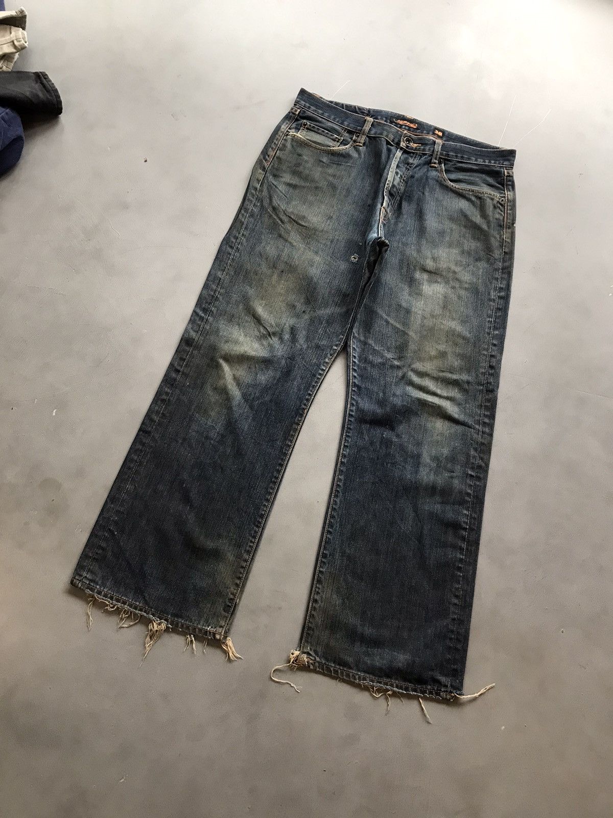 Ed Hardy Vintage Ed hardy denim Size US 38 / EU 54 - 5 Thumbnail