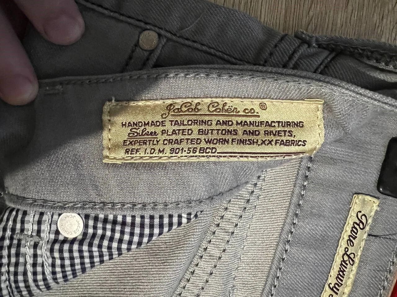 Jacob Cohen JACOB COHEN Tailored Women's Jeans Rare Luxury Denim Size 26" / US 2 / IT 38 - 15 Thumbnail