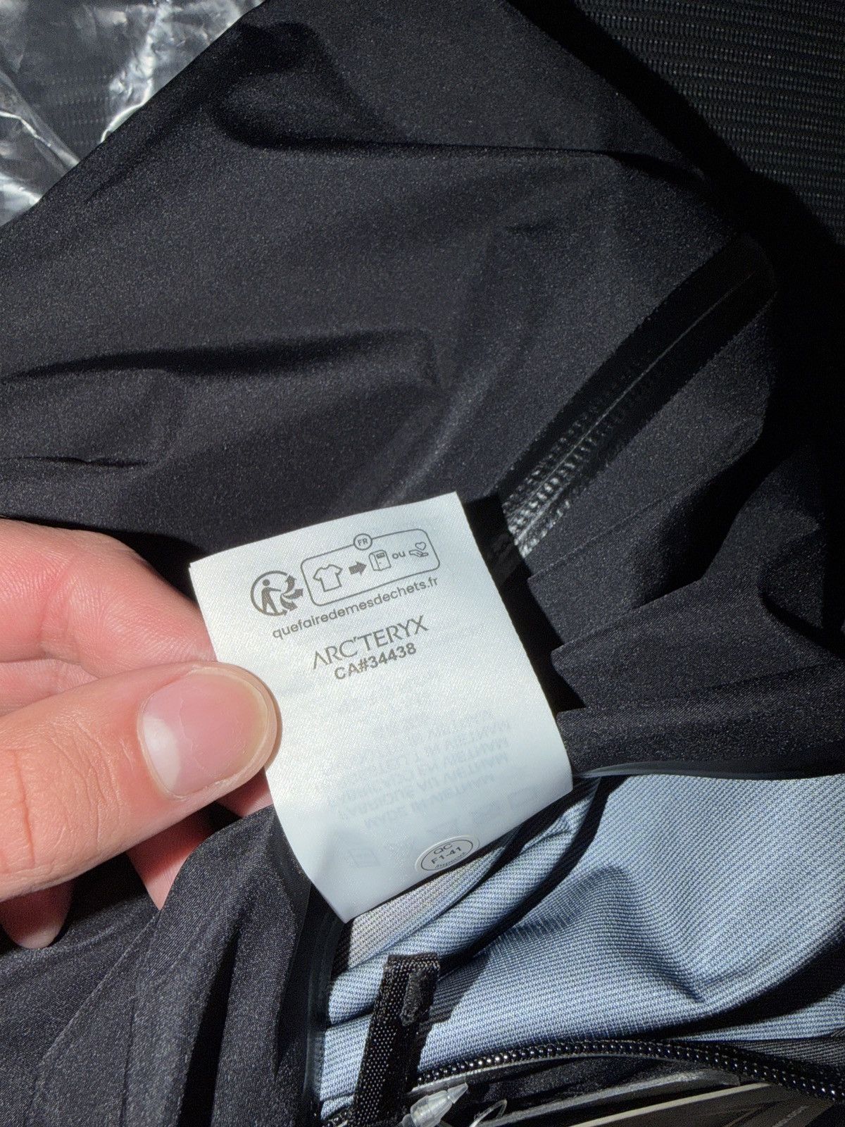 Arc'teryx Arcteryx Beta LT Jacket Black Size US S / EU 44-46 / 1 - 10 Thumbnail