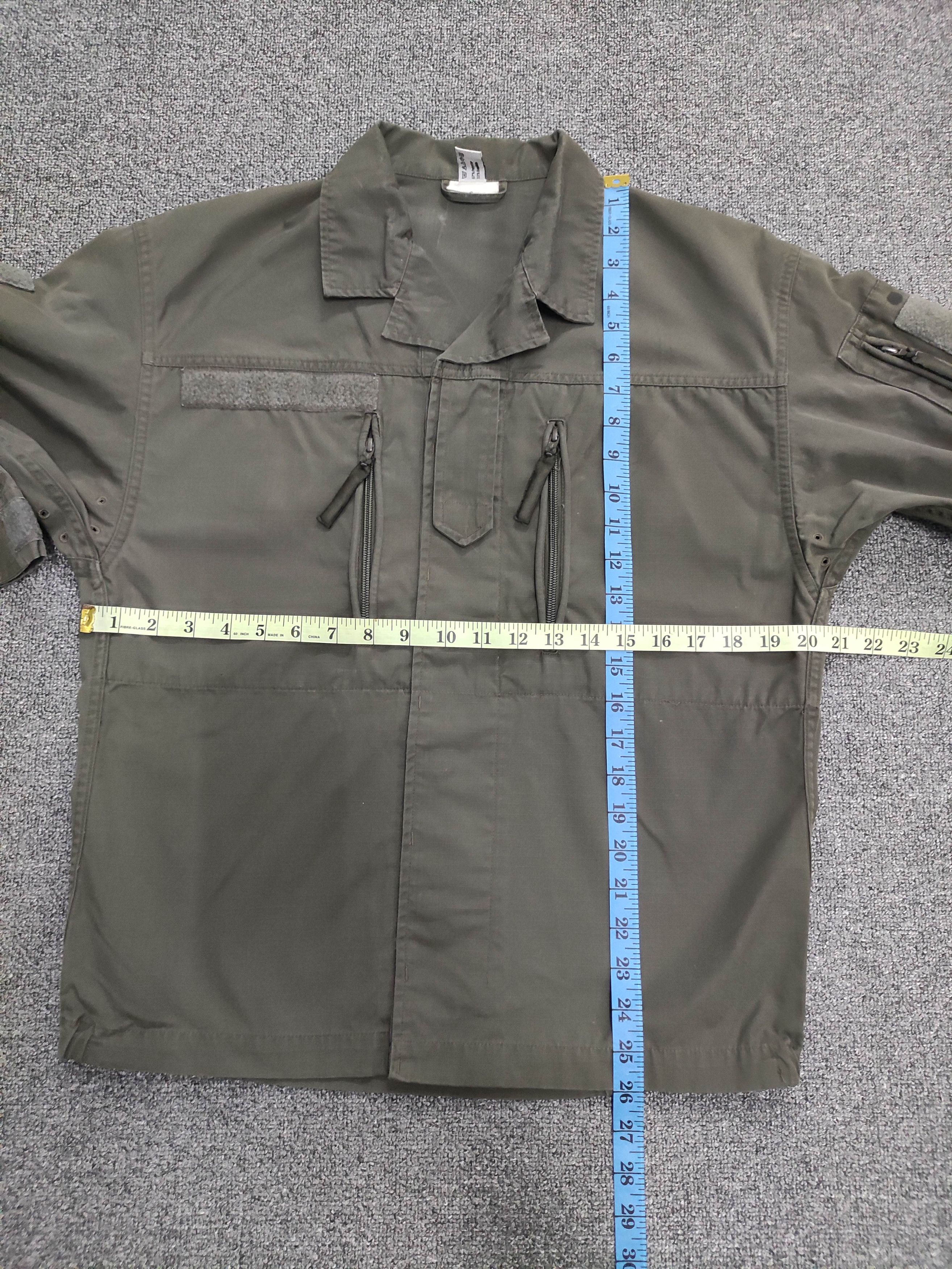 Vintage 2006 Austrian Army Jacket Ripstop Poplin Size US M / EU 48-50 / 2 - 9 Thumbnail
