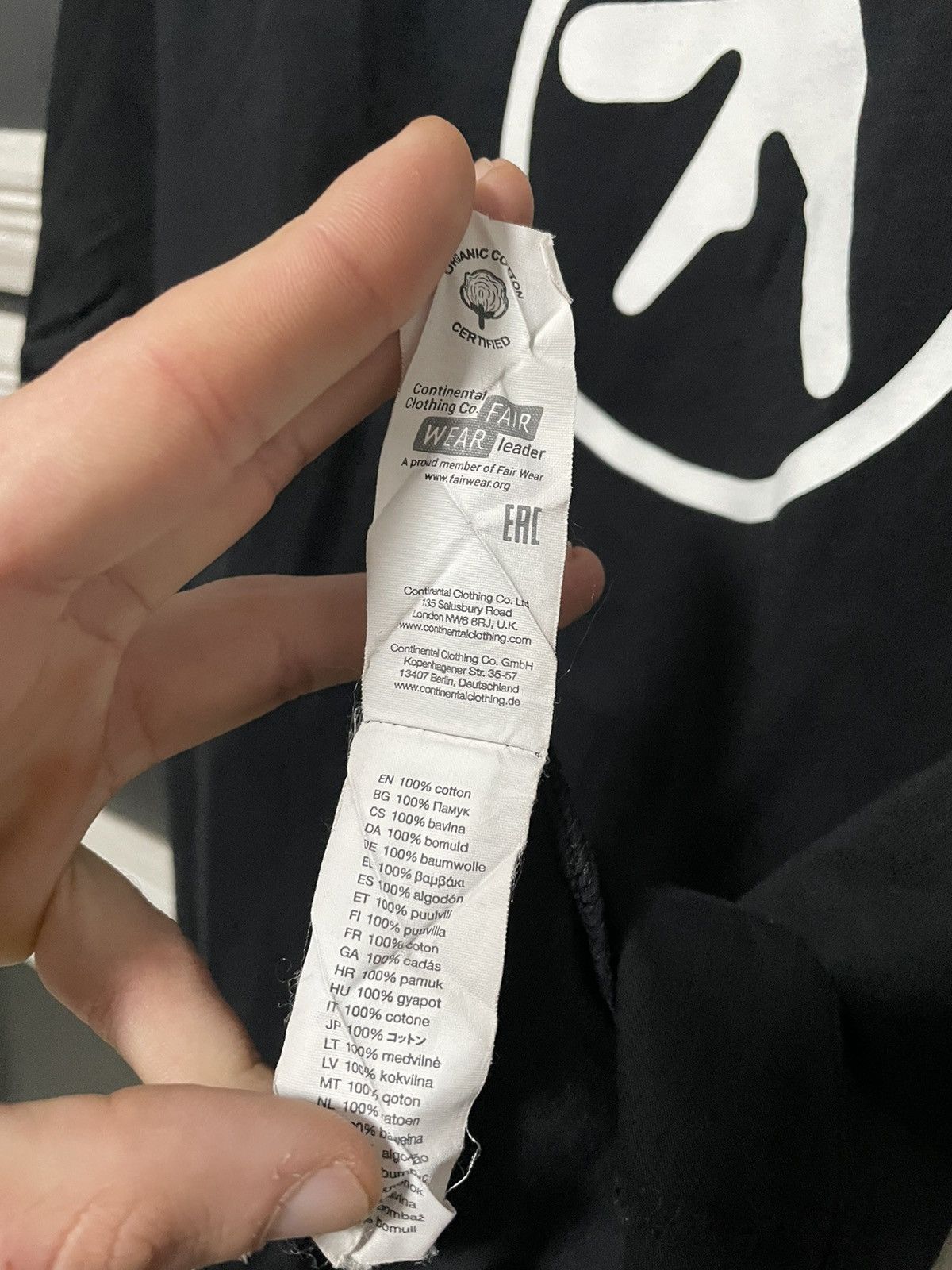 Band Tees × Vintage Vintage 00s Aphex Twin Iconic Logo T Shirt Tee Size US M / EU 48-50 / 2 - 8 Thumbnail