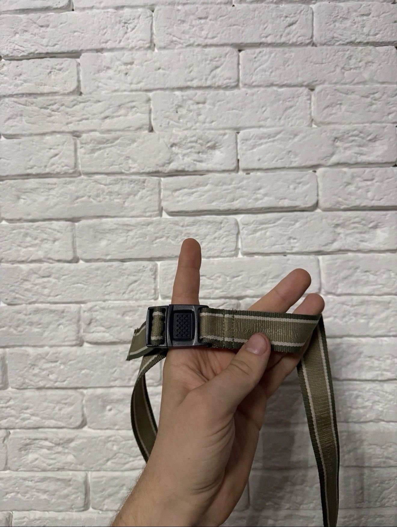 L.L. Bean Vintage LL Bean Belt Sz Medium Size ONE SIZE - 2 Thumbnail