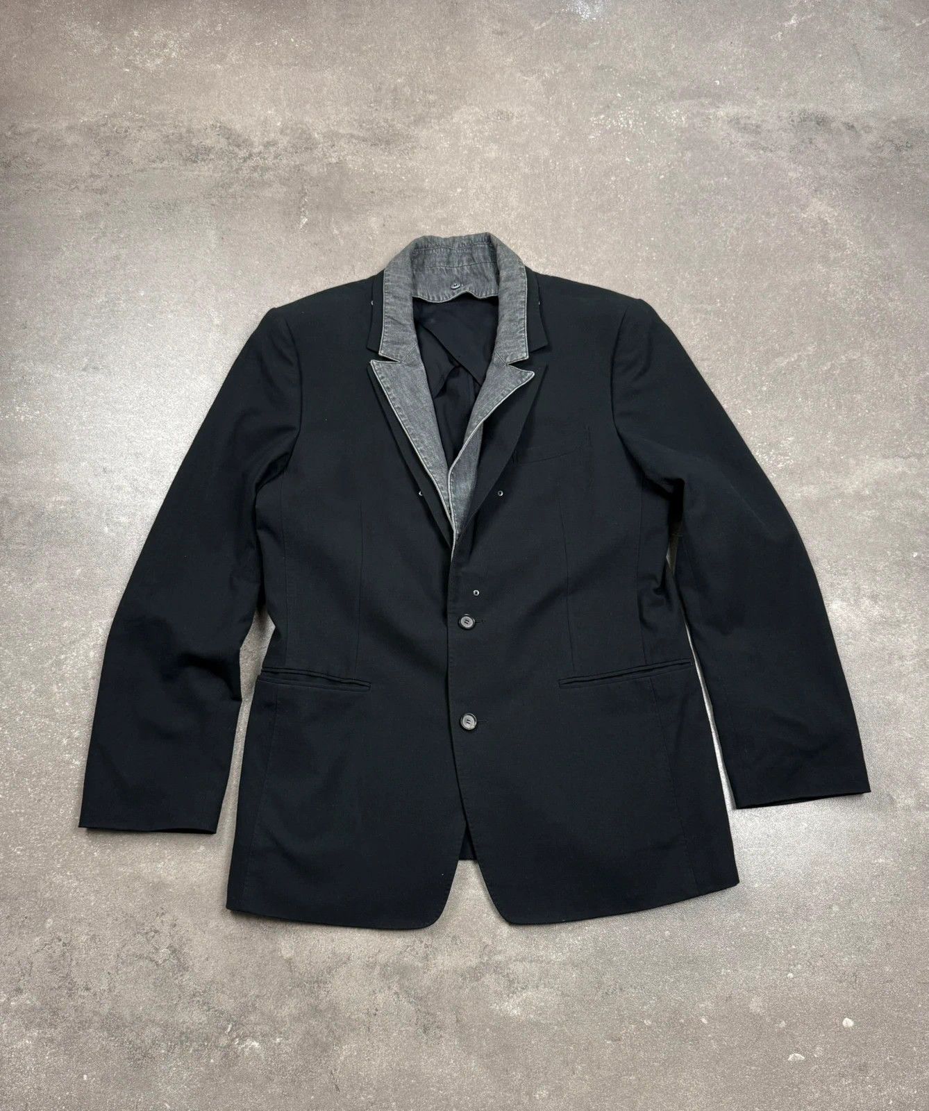 Mihara Yasuhiro blazer jacket archive made in Japan 2000s