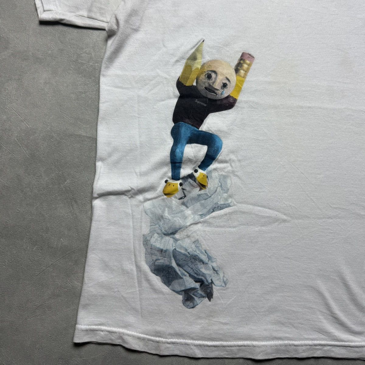 Supreme Supreme Mike Hill Regretter Tee Size US M / EU 48-50 / 2 - 6 Thumbnail