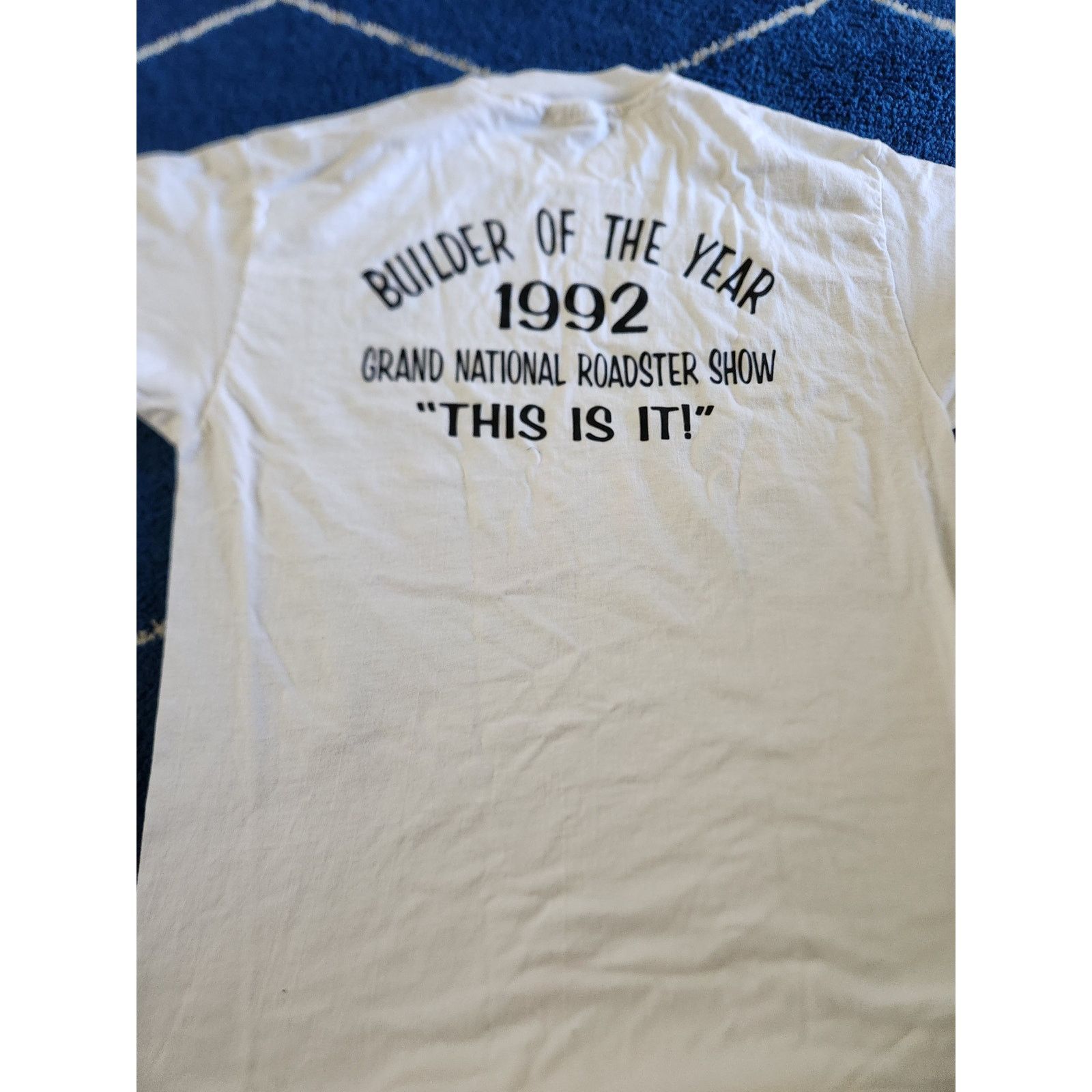 Hanes Howdy's Vintage 1992 "This Is It " Tee Shirt LG Size US L / EU 52-54 / 3 - 2 Thumbnail