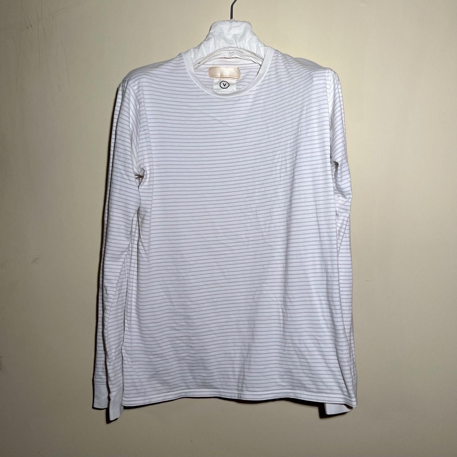 Visvim Pre-Owned VISVIM Stripe Long Sleeve T-shirt Size XL Size US XL / EU 56 / 4 - 1 Thumbnail